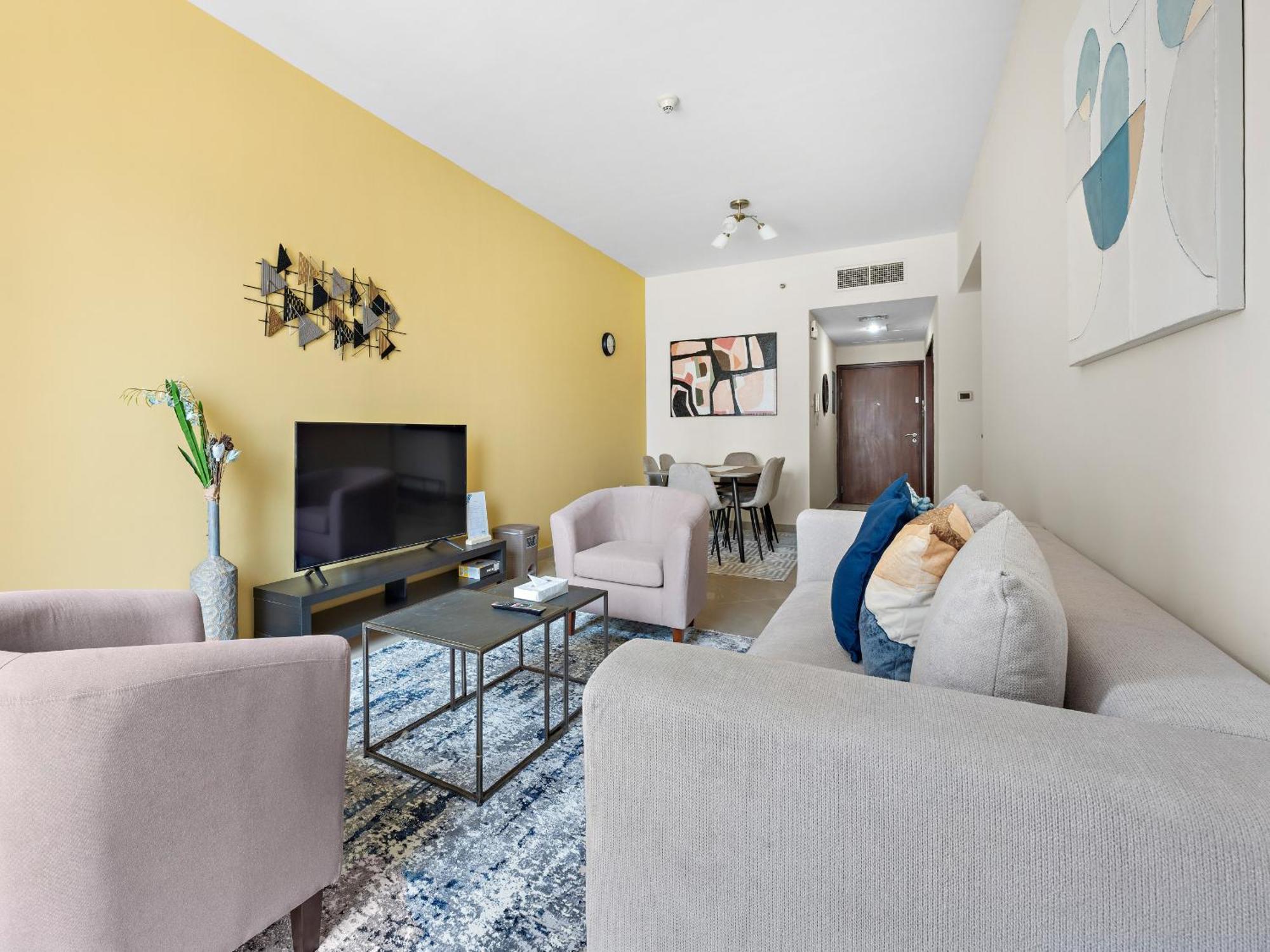 Brand New 1bdr In Icon Tower Jlt 14