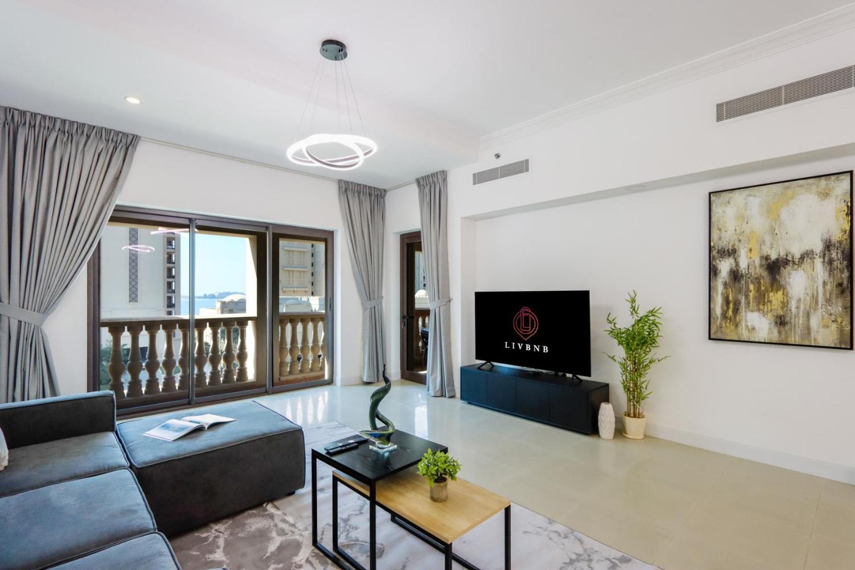 Apartment Livbnb - 1br Haven In Golden Mile Dubai