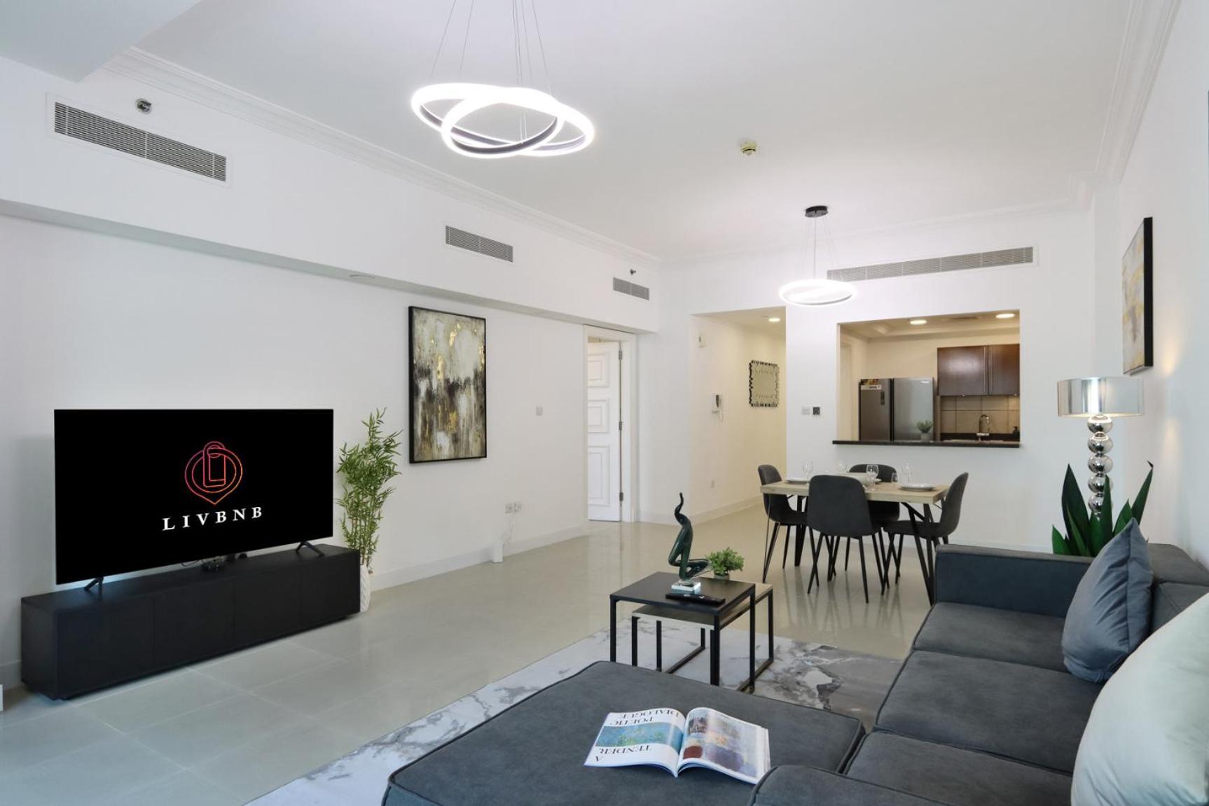 Livbnb - 1br Haven In Golden Mile Dubai