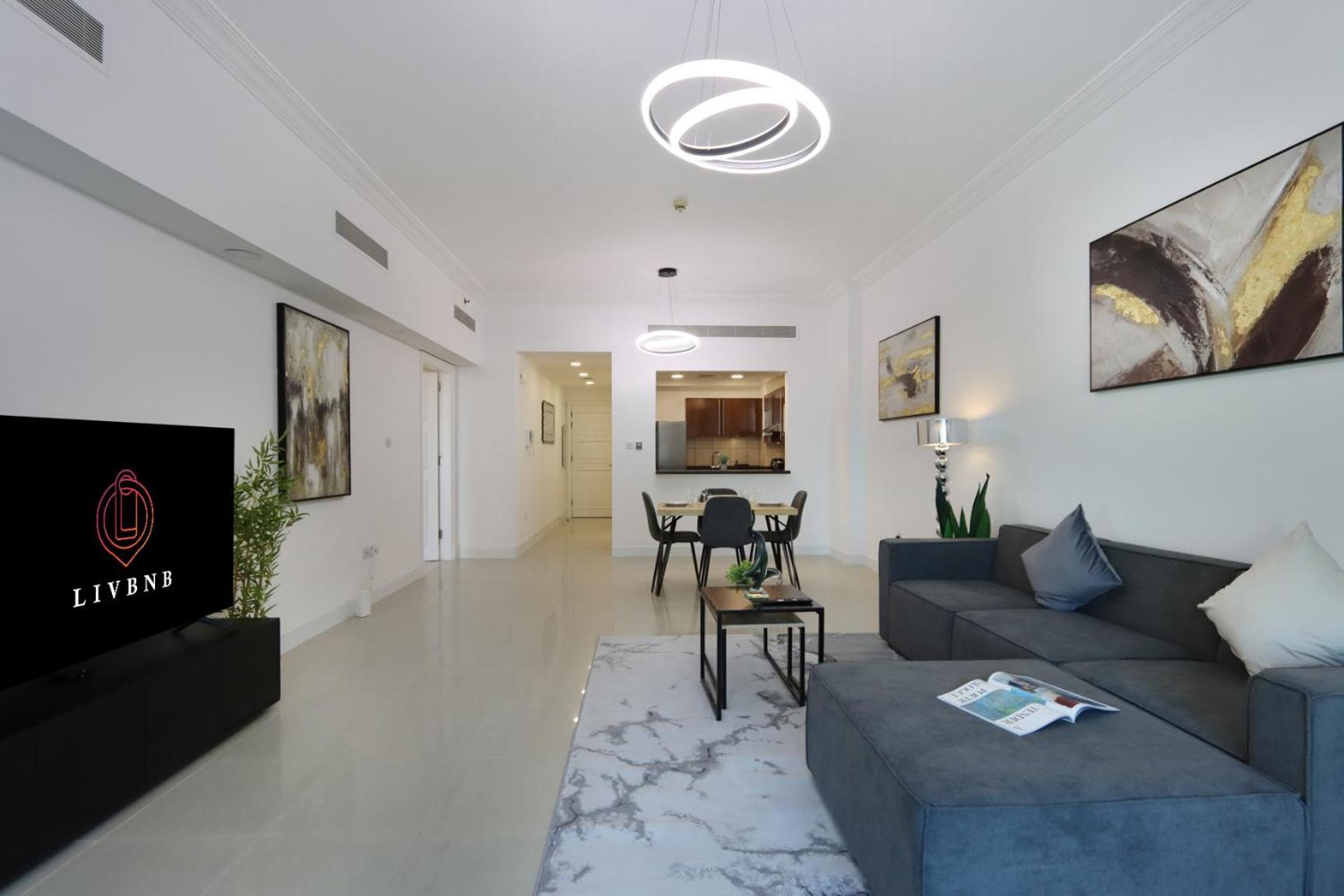 Apartment Livbnb - 1br Haven In Golden Mile *