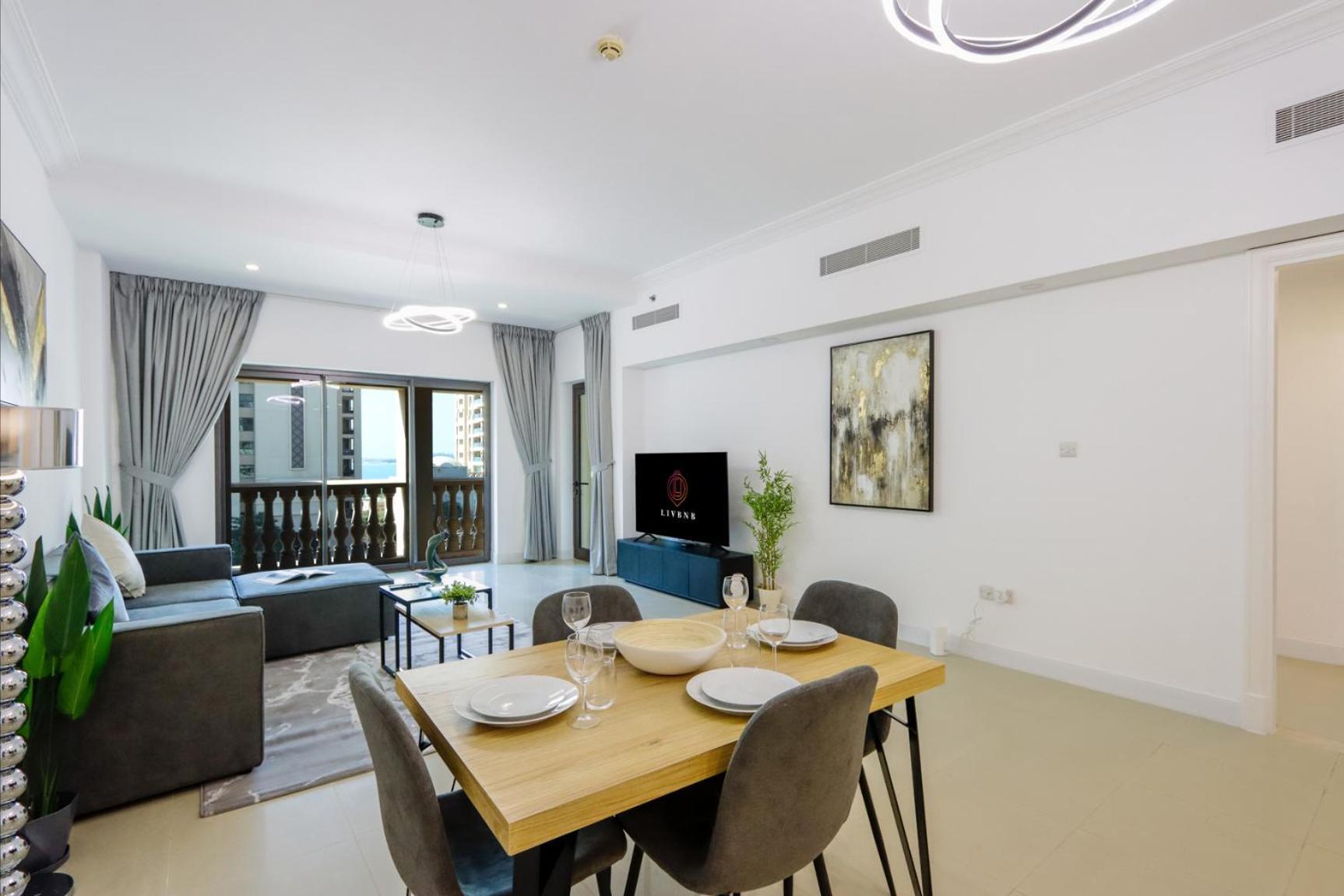 Apartment Livbnb - 1br Haven In Golden Mile Dubai
