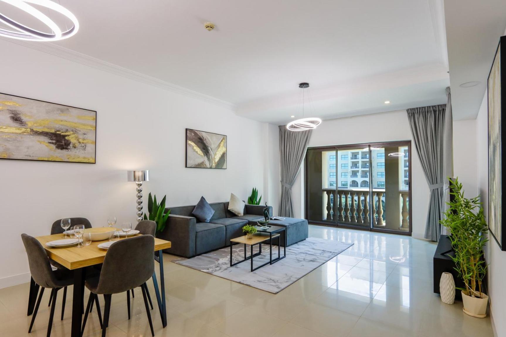 Livbnb - 1br Haven In Golden Mile * Dubai
