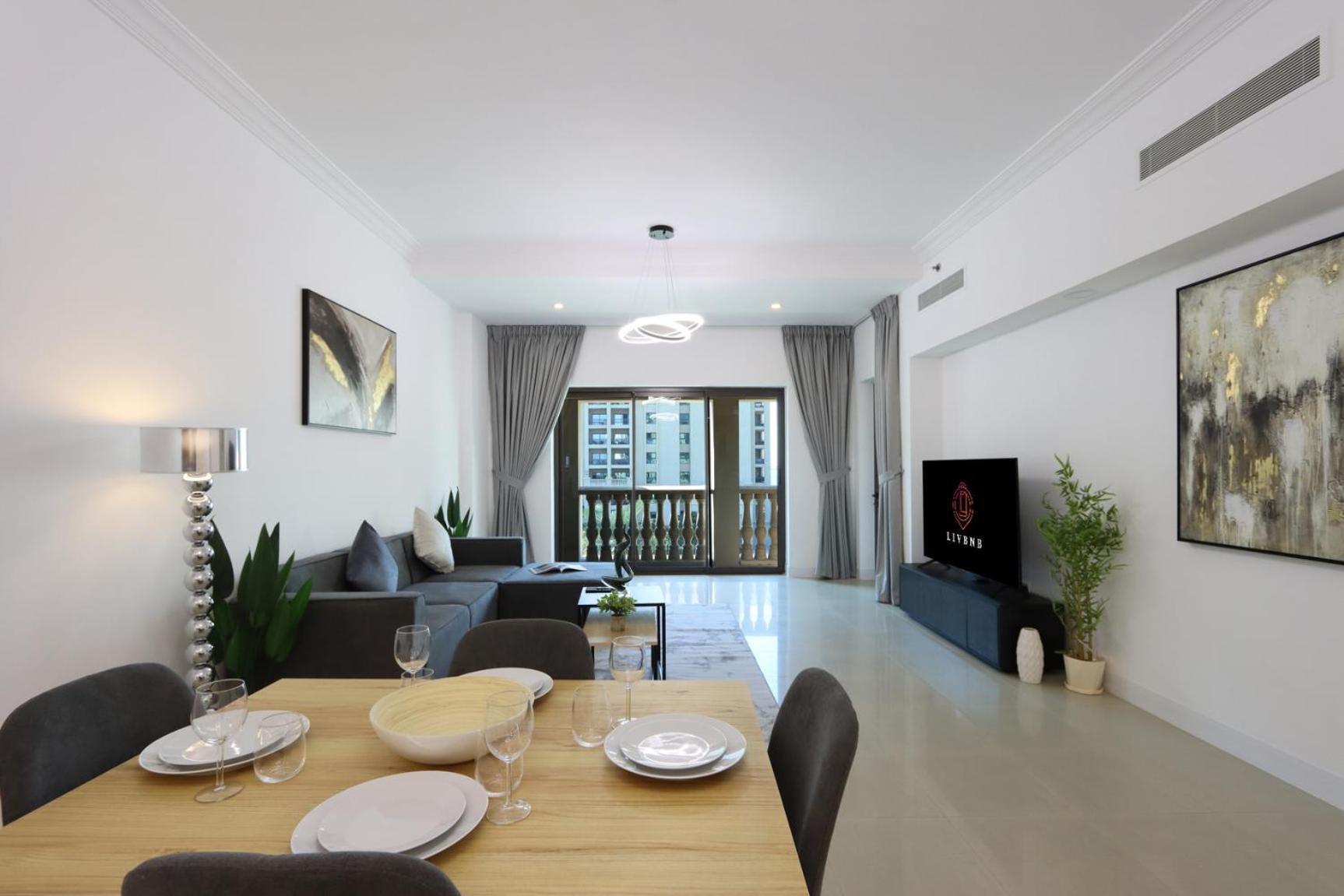 Apartment Livbnb - 1br Haven In Golden Mile