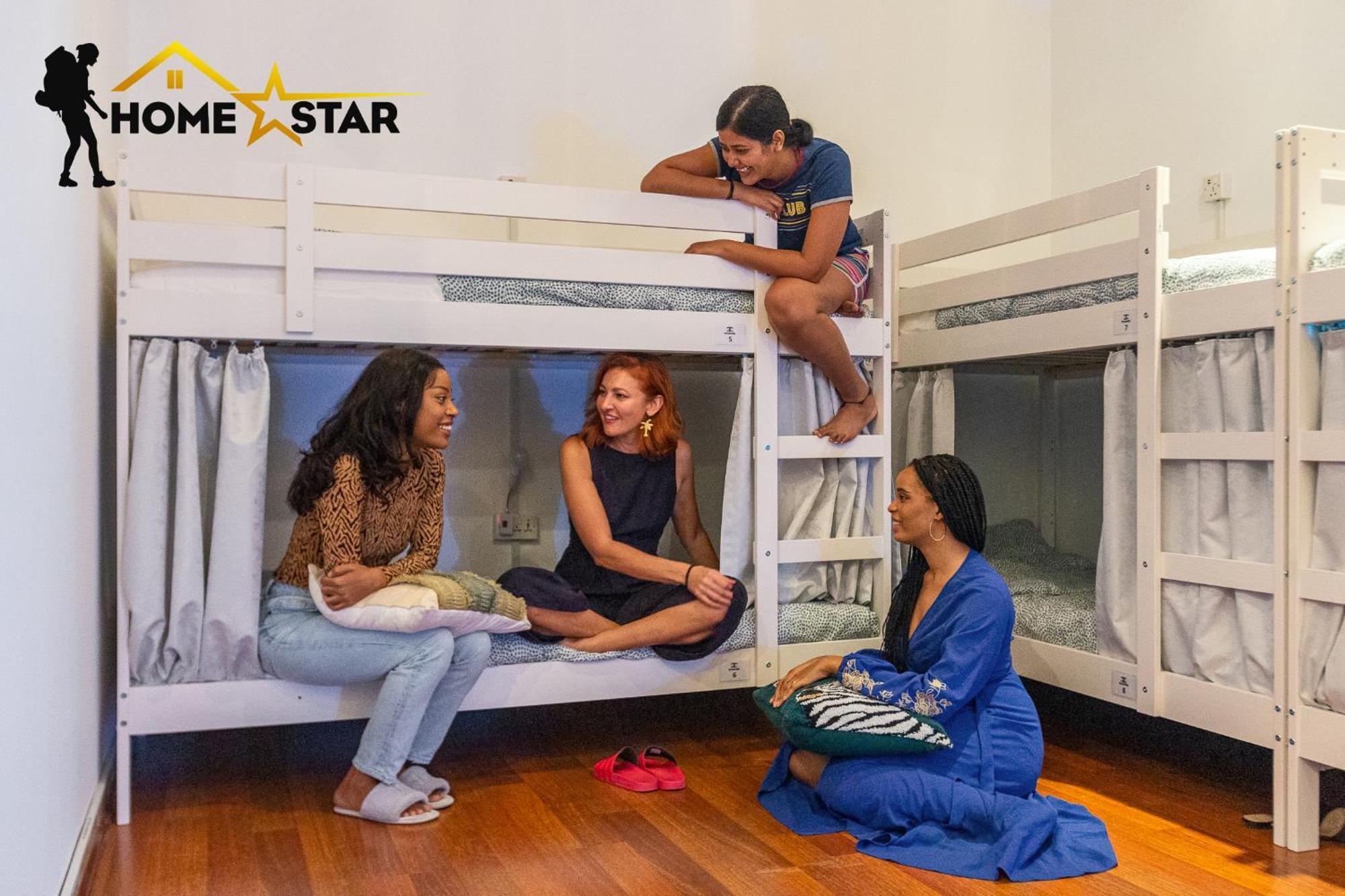 Hostel Homestar Deluxe Jbr Meditation & Wellness *