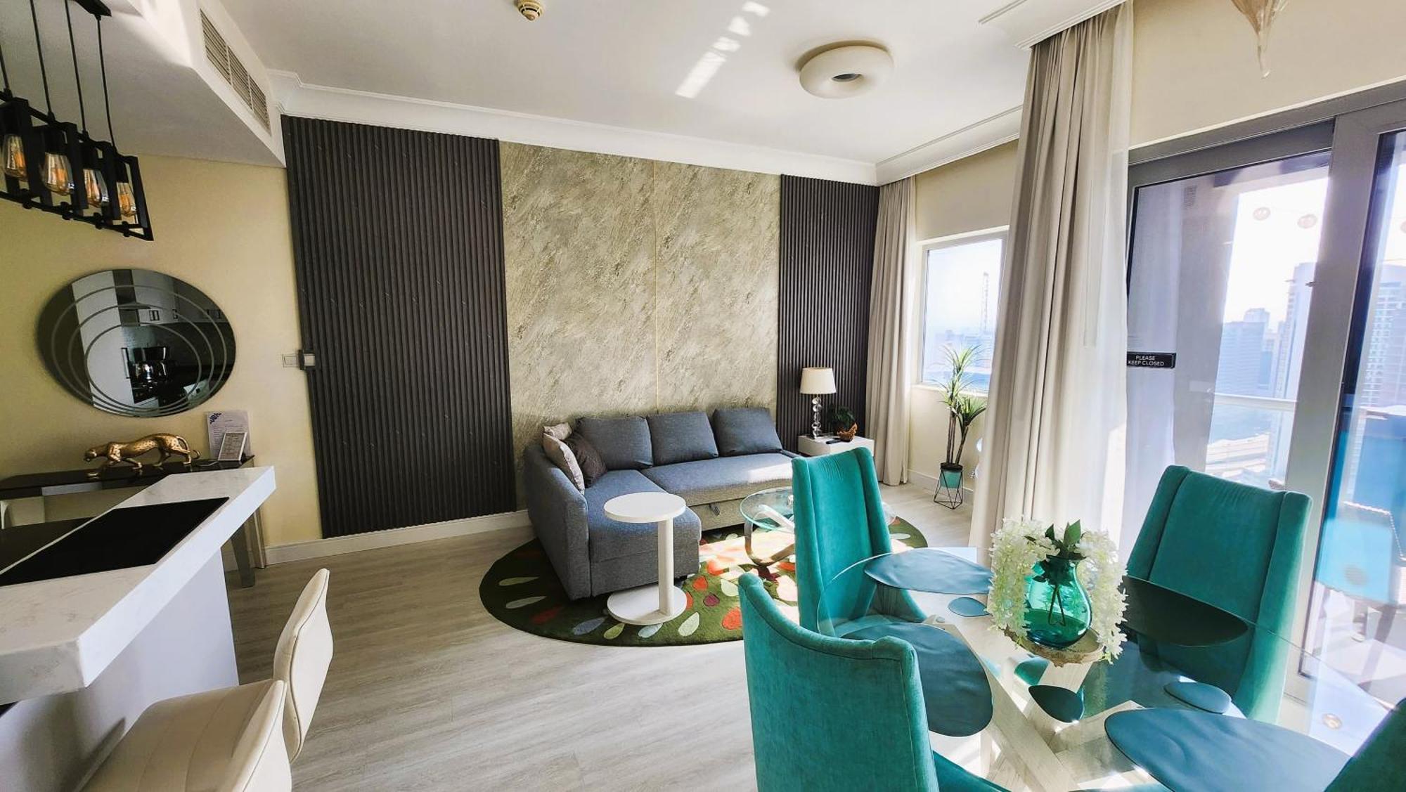 Apartment Elegant With Burj Khalifa View, Downtown *