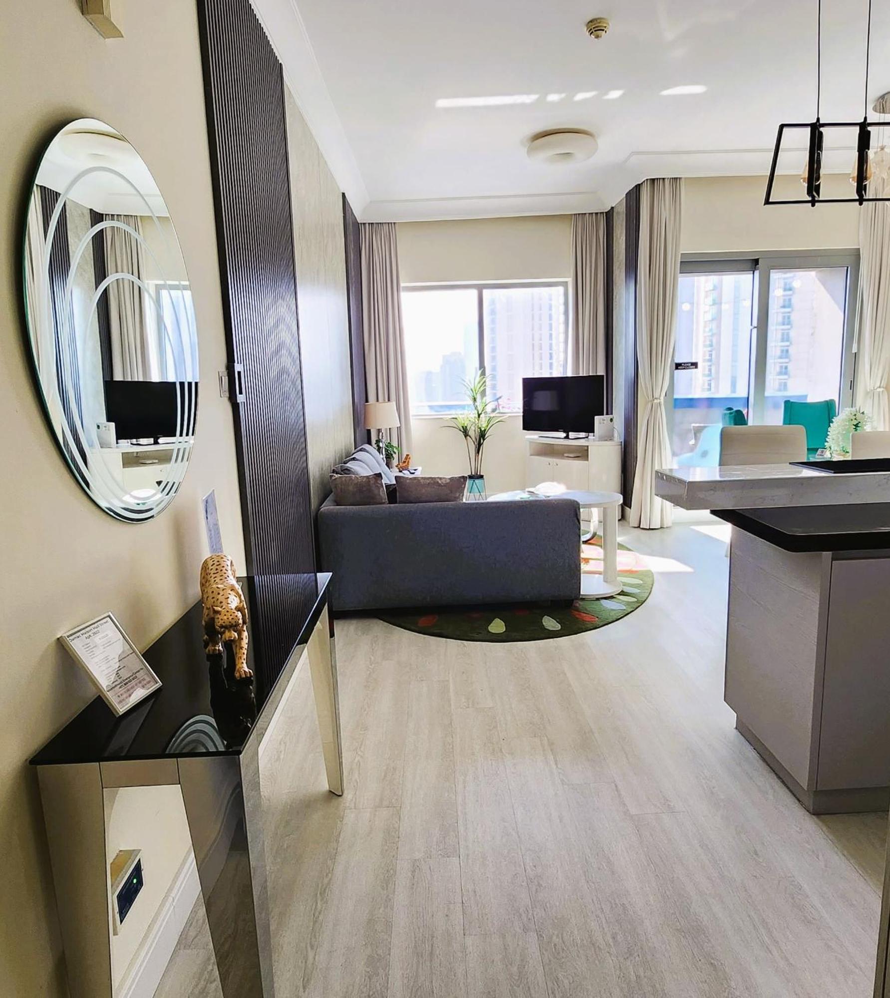 Apartment Elegant With Burj Khalifa View, Downtown