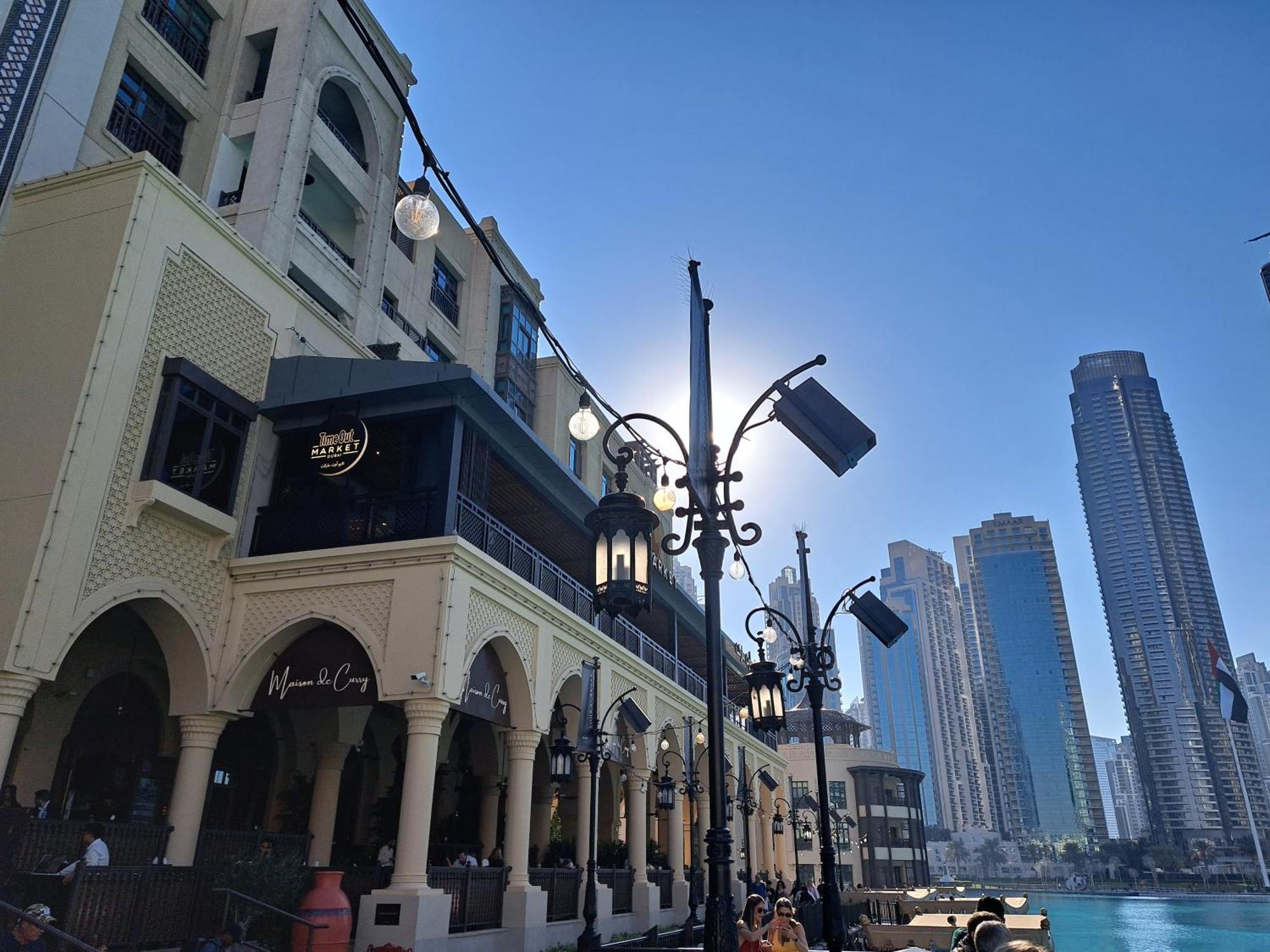 Apartment Palmbay 1br Full Burj Khalifa & Fountain View Dubai