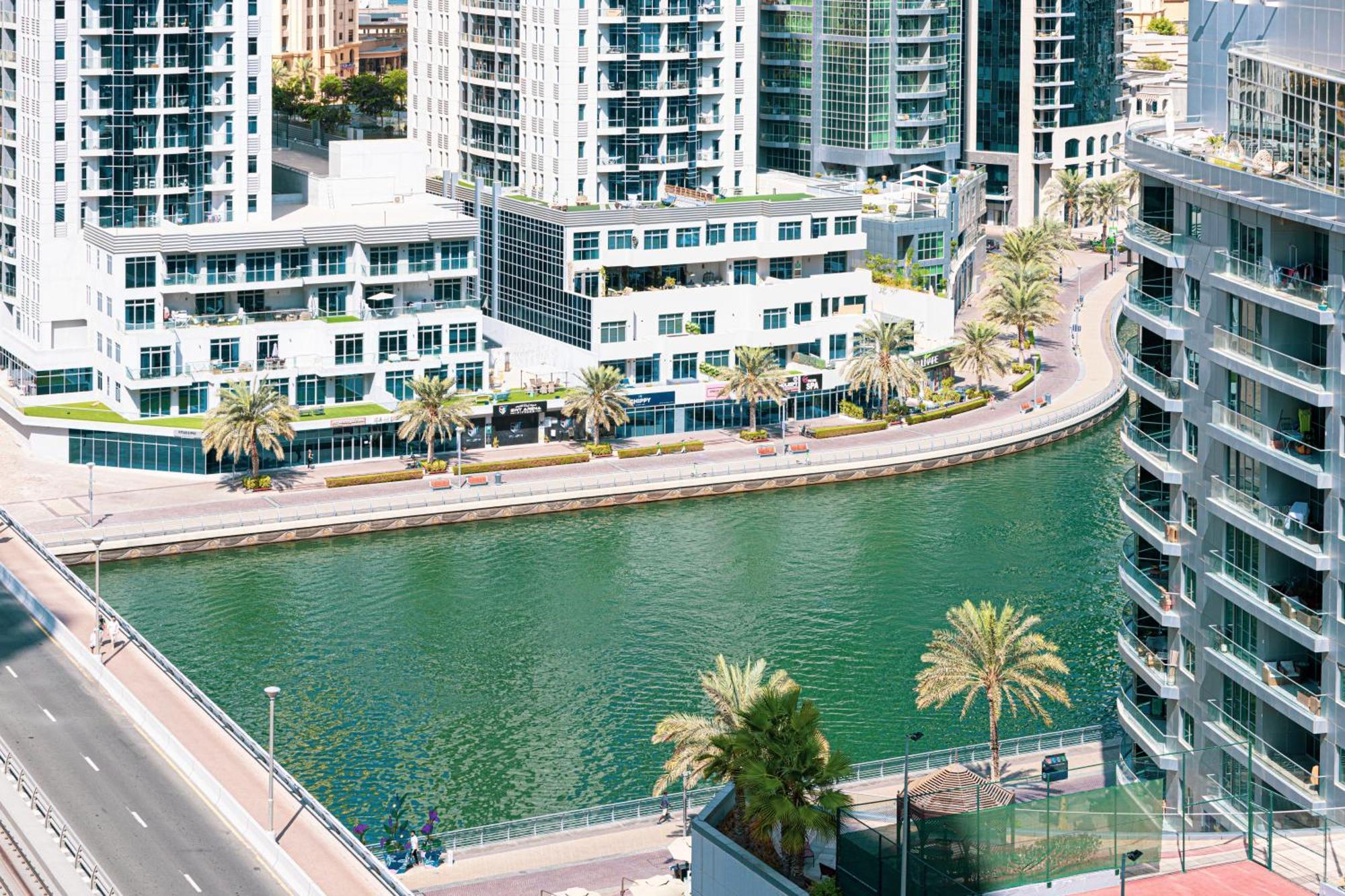 Apartment Luxury 1 Bedroom Marina View, Sleeps 5, 1 Min To Metro