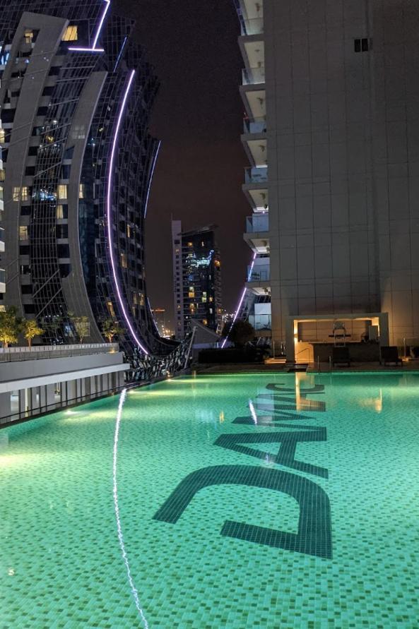 Simply Comfort In Damac Majestine *