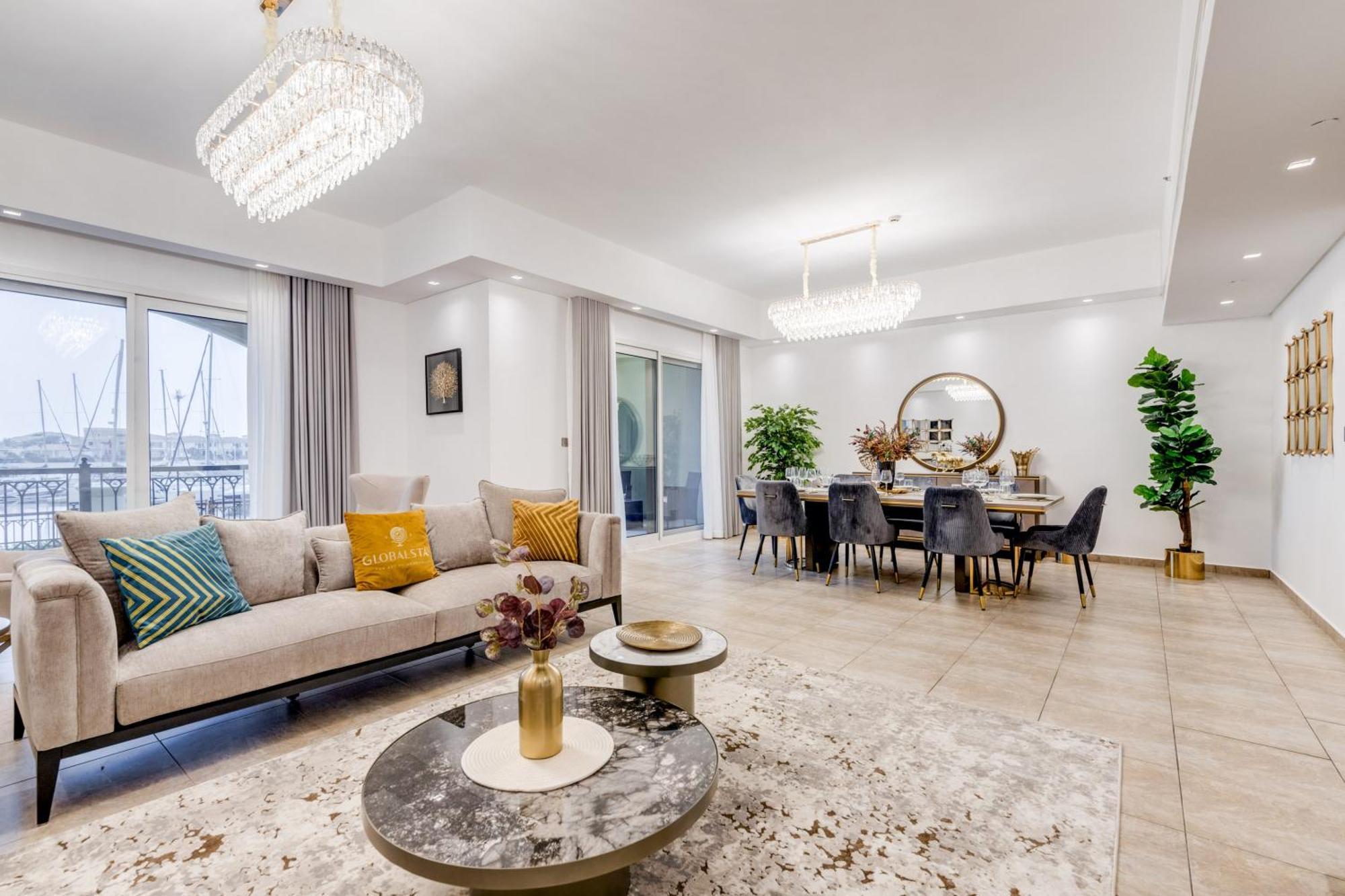 Apartment Globalstay. Luxury 3 Bedroom + Maid Townhouse With Sea View