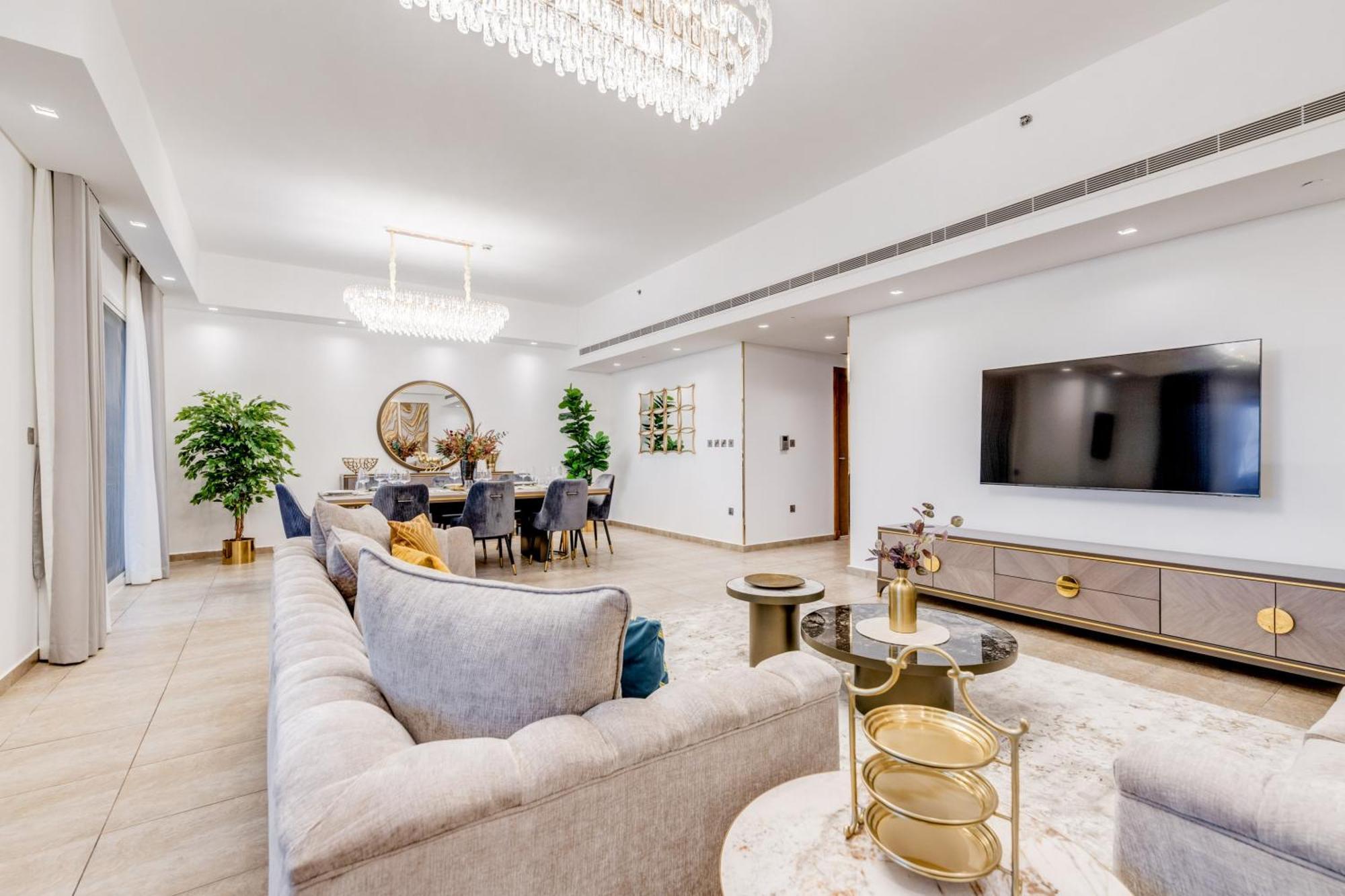 Apartment Globalstay. Luxury 3 Bedroom + Maid Townhouse With Sea View *