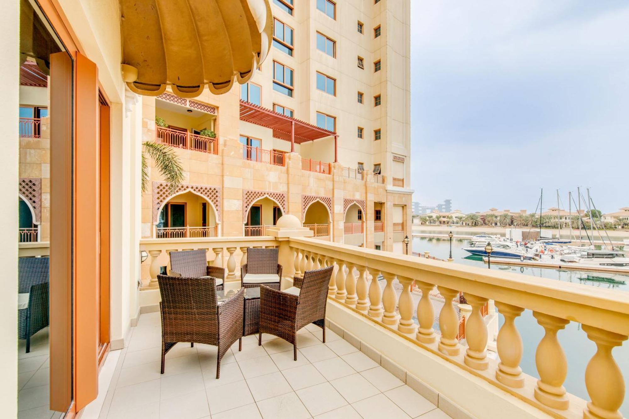 Globalstay. Luxury 3 Bedroom + Maid Townhouse With Sea View * Dubai