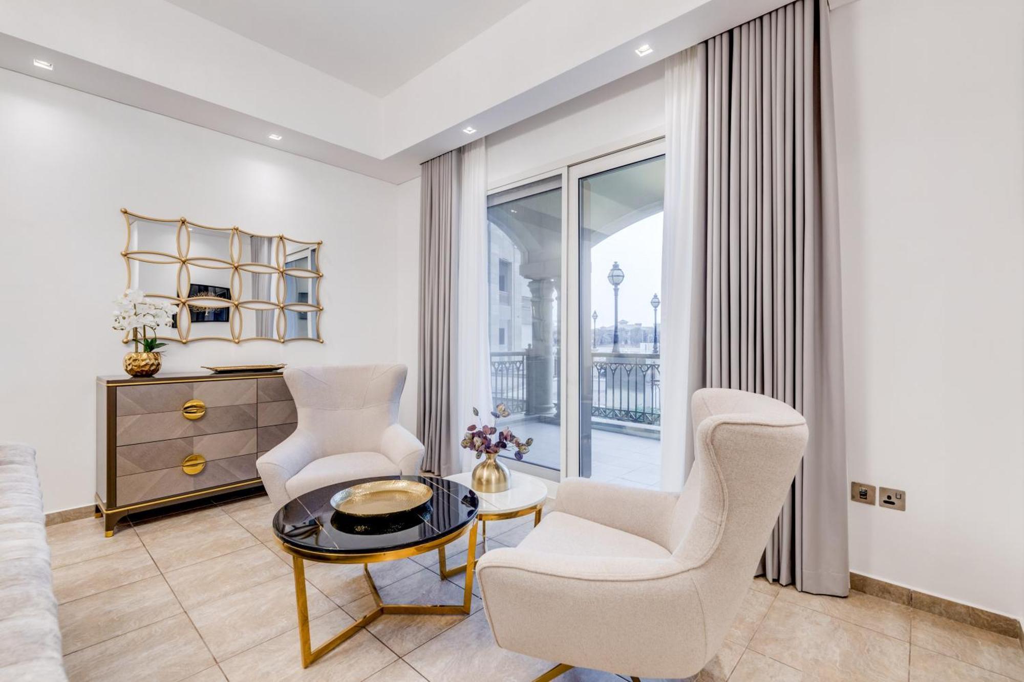 Globalstay. Luxury 3 Bedroom + Maid Townhouse With Sea View Apartment Dubai