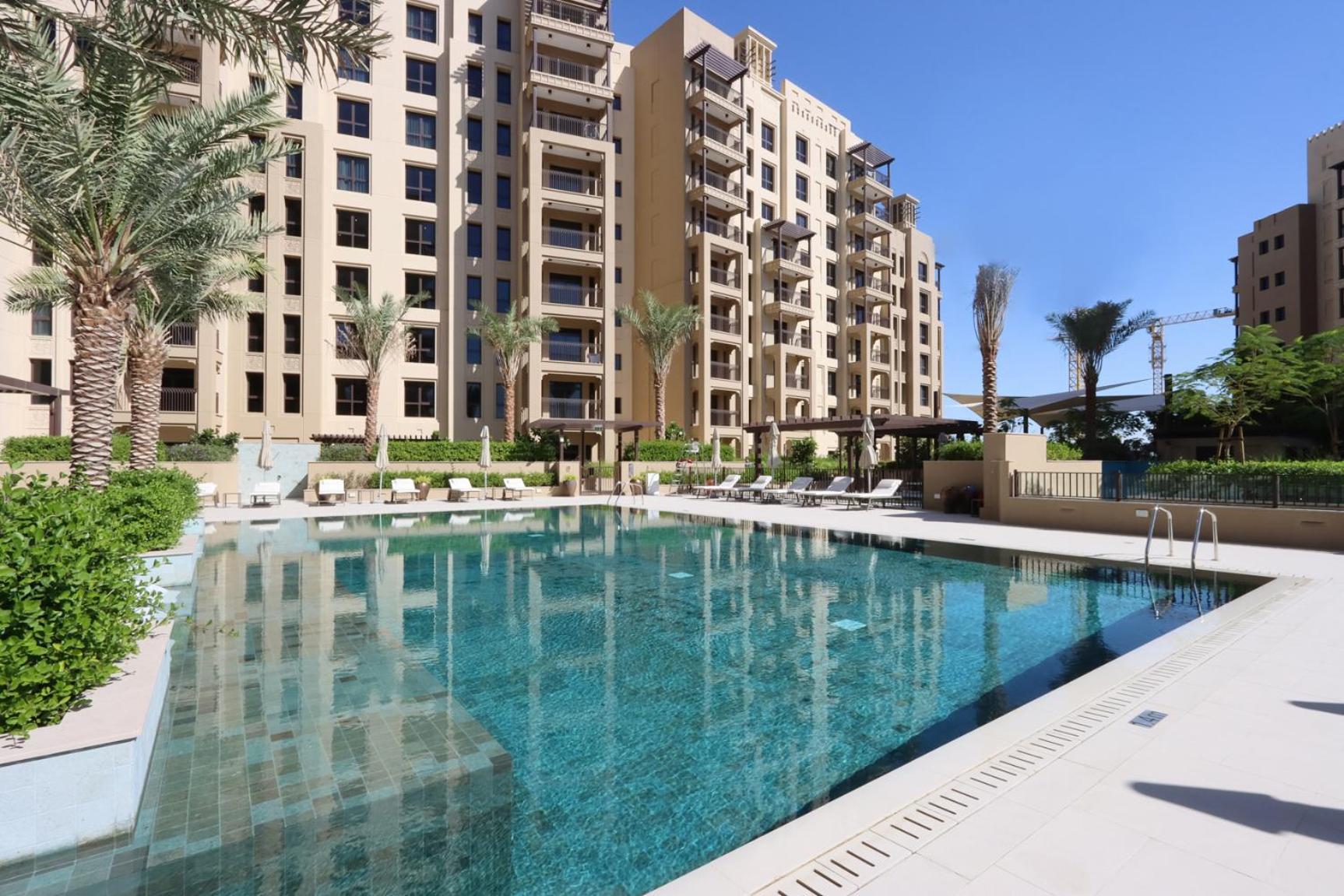Livbnb - 2br Close To Souk Mall And Burj Al Arab