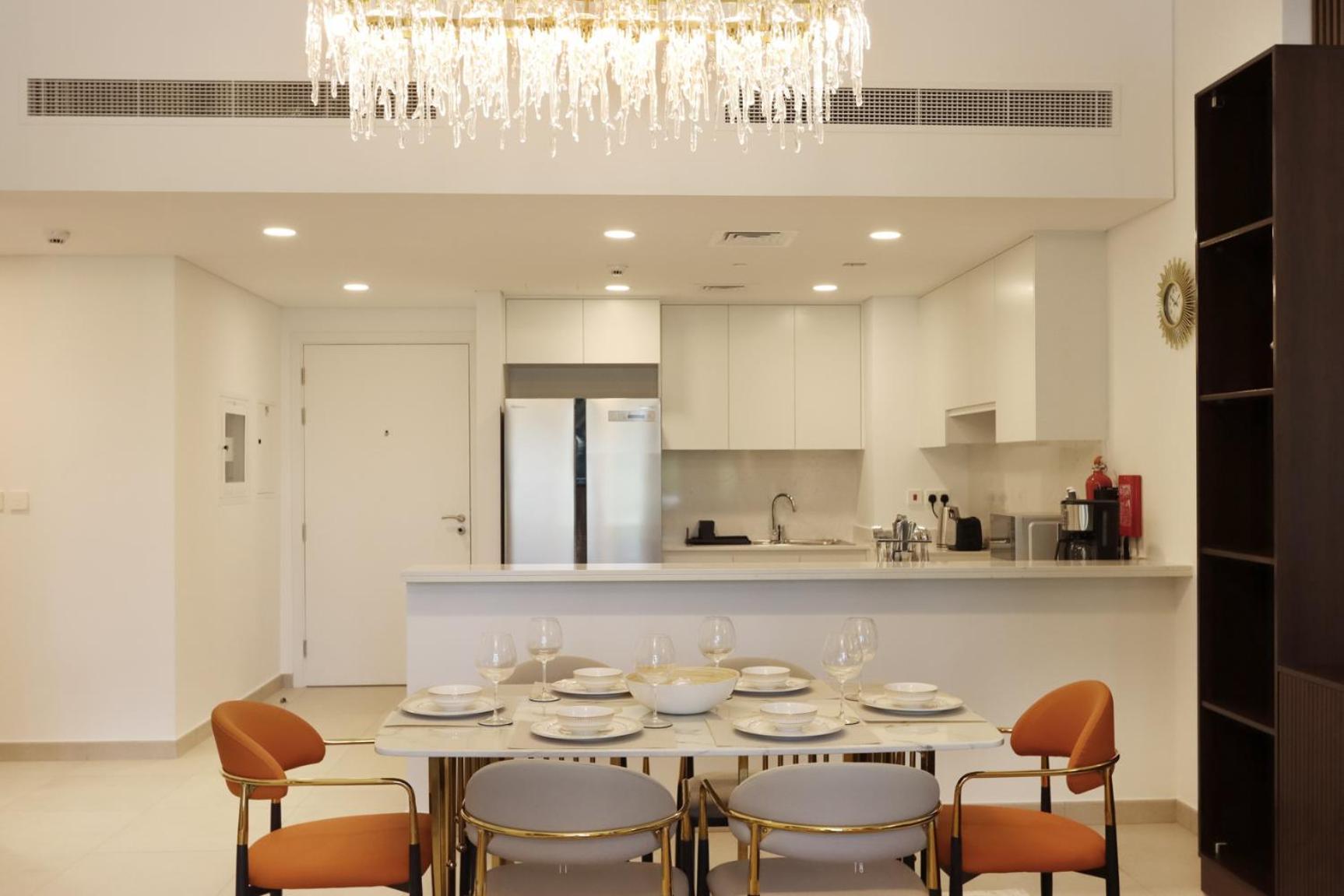 Apartment Livbnb - 2br Close To Souk Mall And Burj Al Arab Dubai
