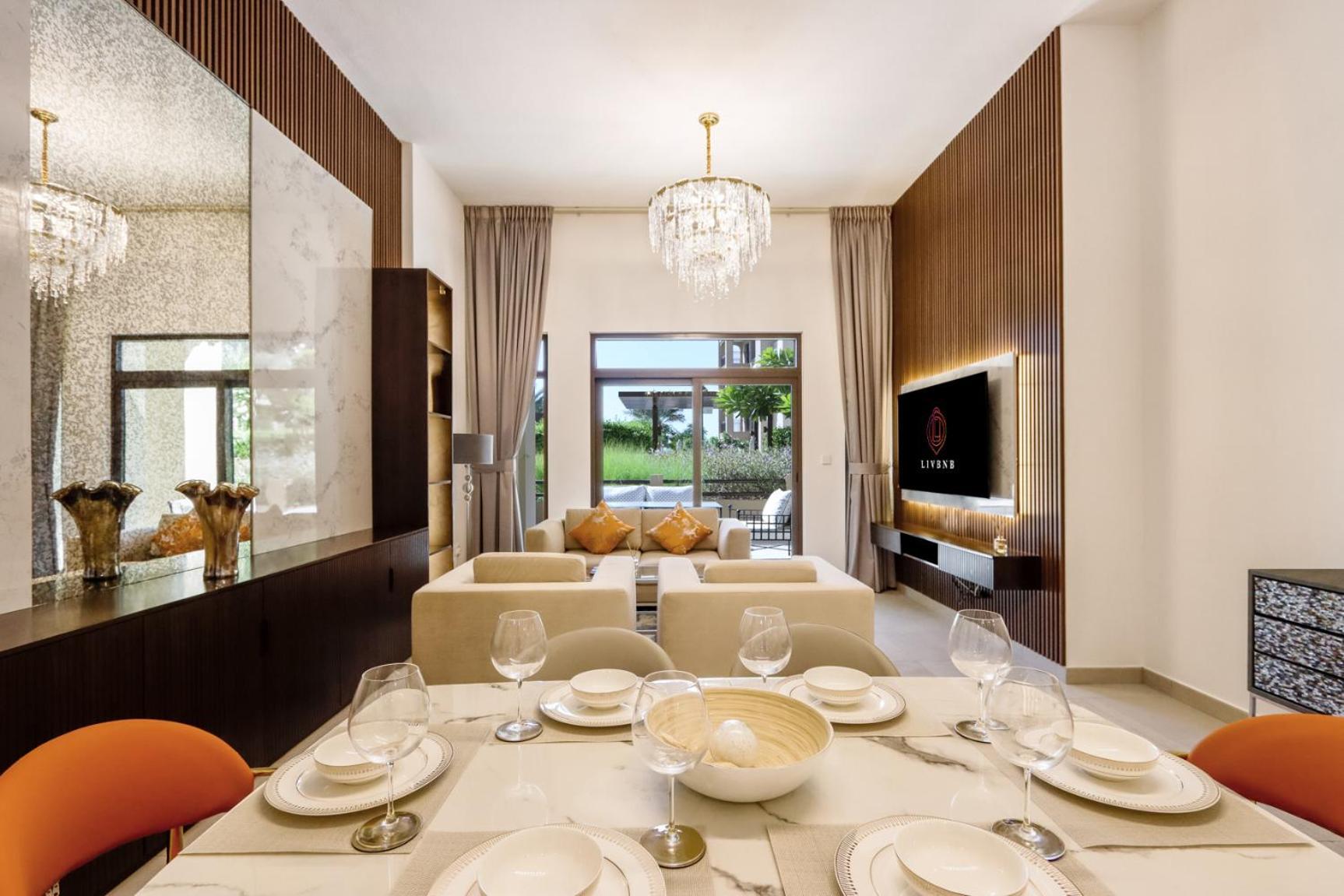 Apartment Livbnb - 2br Close To Souk Mall And Burj Al Arab Dubai