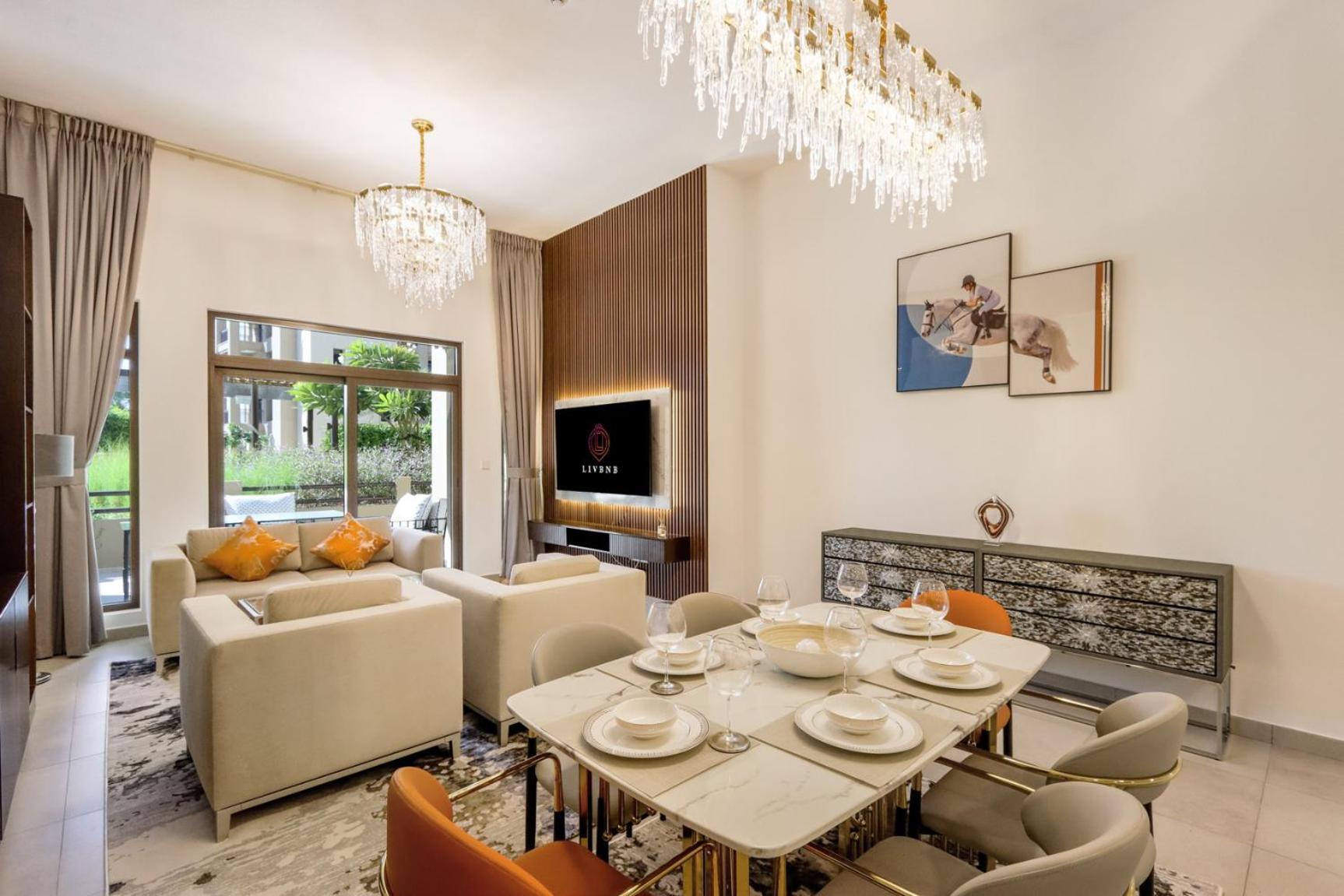 Apartment Livbnb - 2br Close To Souk Mall And Burj Al Arab