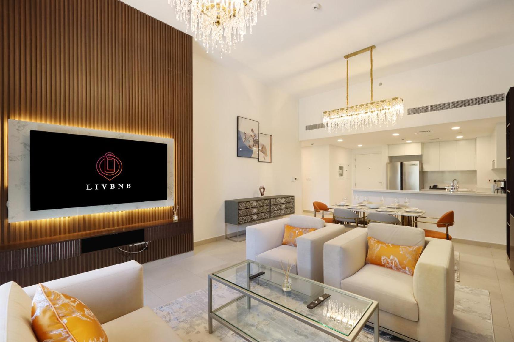 Livbnb - 2br Close To Souk Mall And Burj Al Arab *