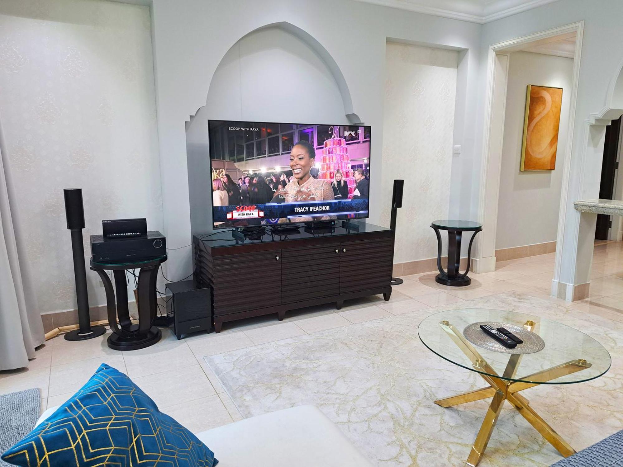 Apartment Palmbay 1br Full Burj Khalifa & Fountain View Dubai
