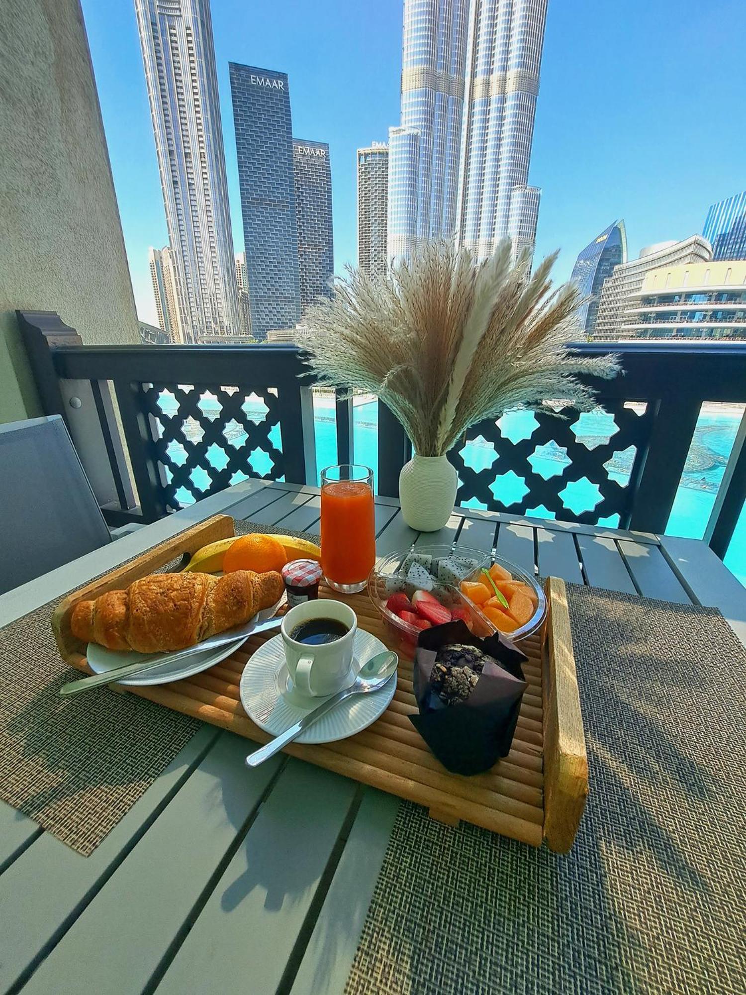 Apartment Palmbay 1br Full Burj Khalifa & Fountain View *