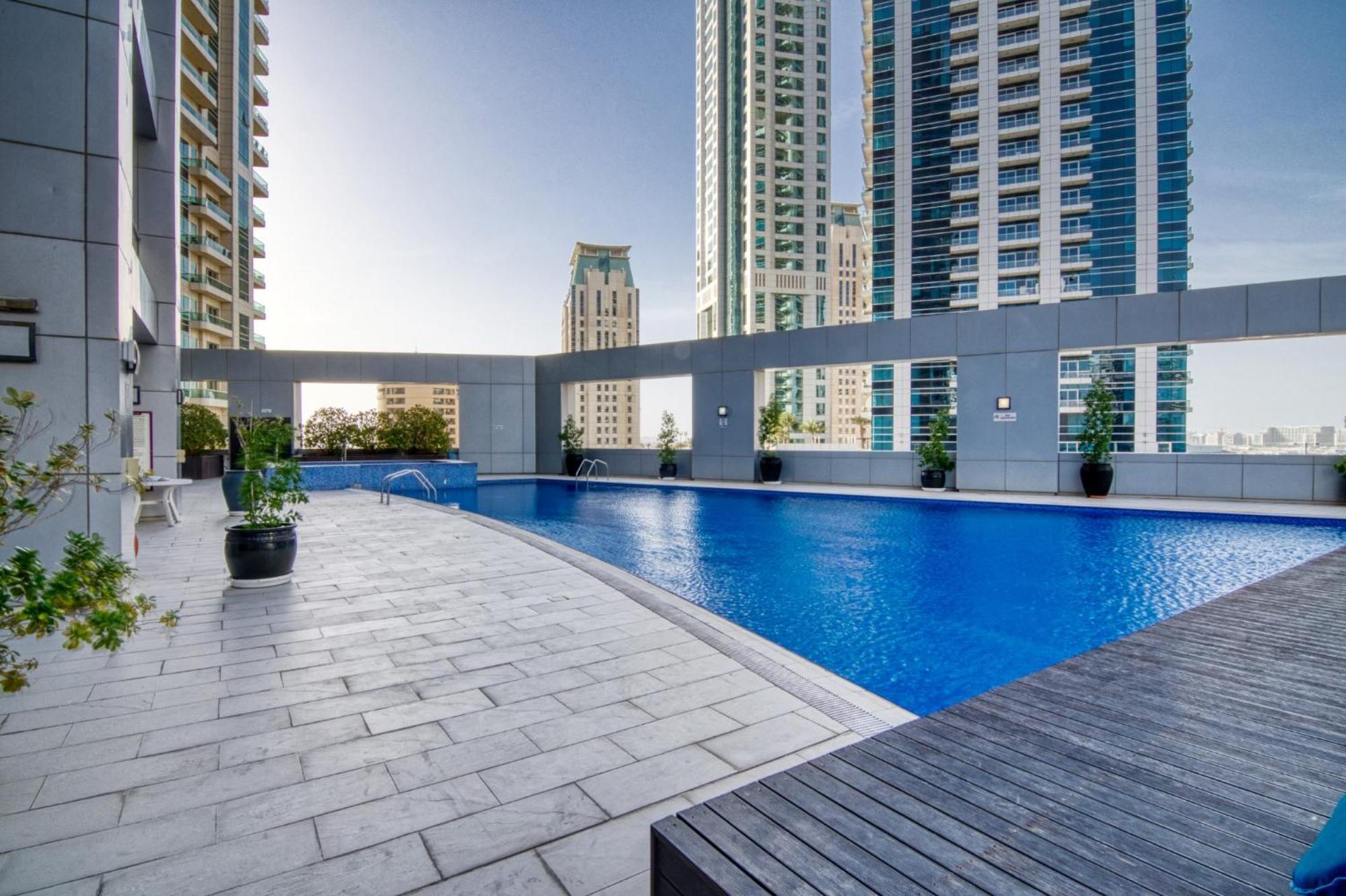 Elegant 1 Bdr Very Close To Jbr & Marina Walk I Ain View Apartment *