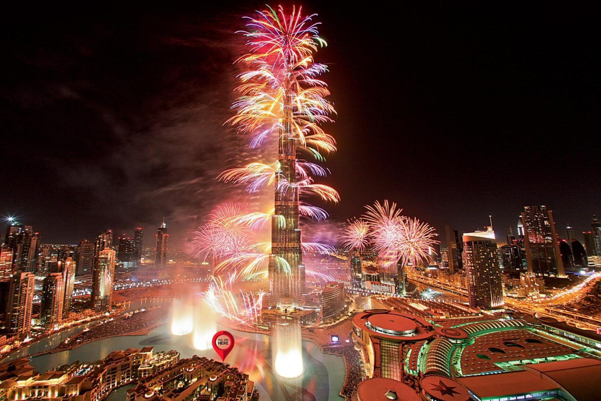 Palmbay 1br Full Burj Khalifa & Fountain View