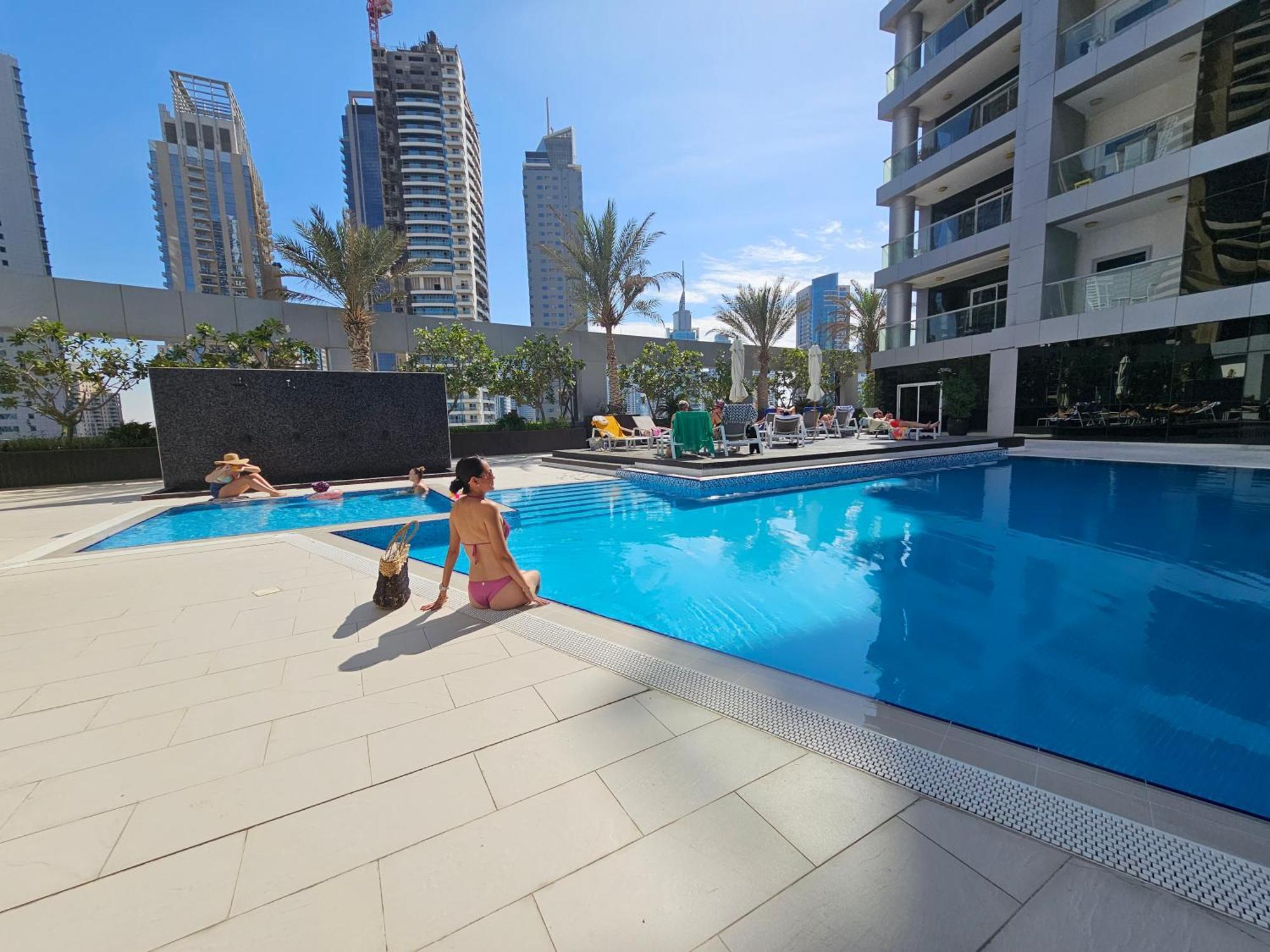 Apartment Elegant 1 Bdr Very Close To Jbr & Marina Walk I Ain View Dubai