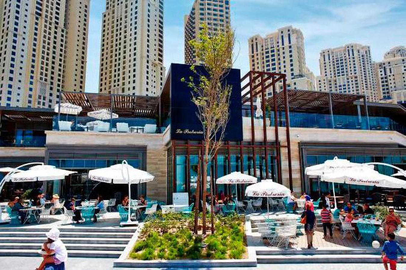 Villa 4-bedroom With Huge Private Garden On Jbr *
