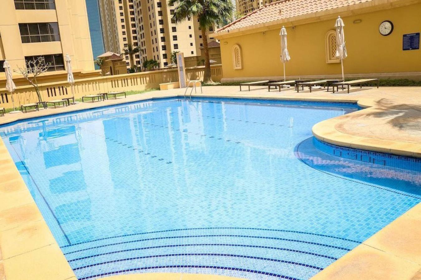 4-bedroom With Huge Private Garden On Jbr *