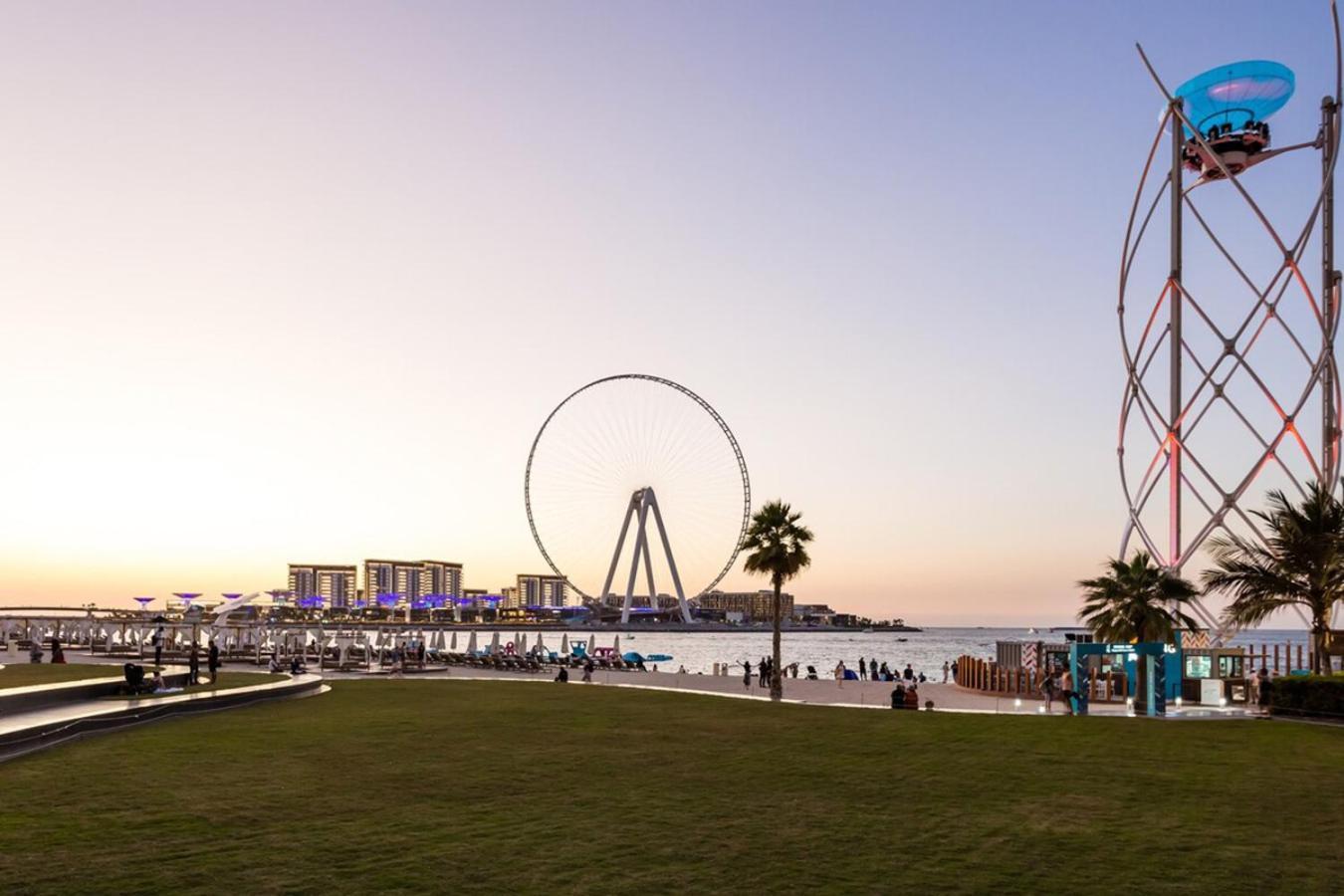 Villa 4-bedroom With Huge Private Garden On Jbr