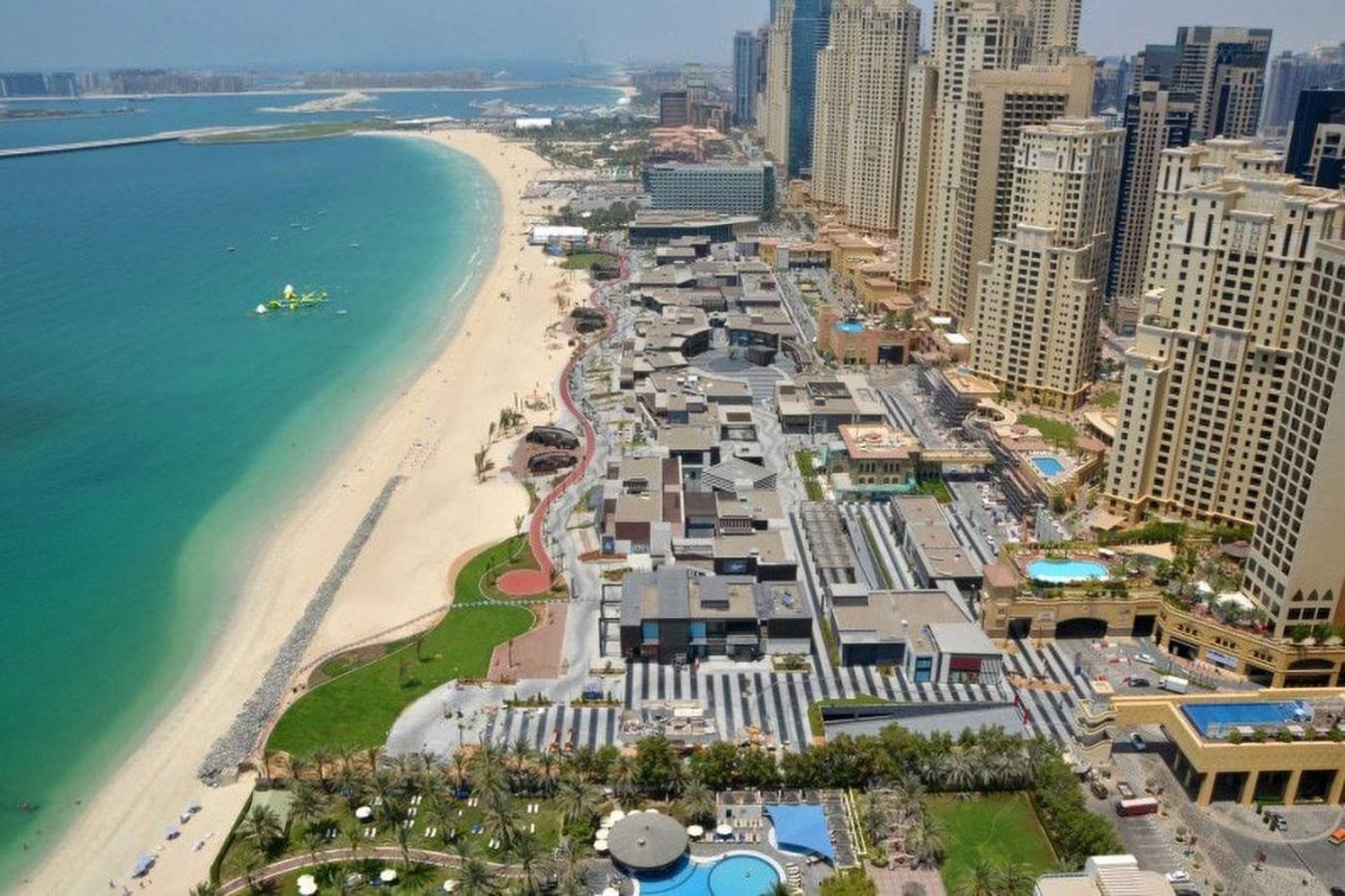 Villa 4-bedroom With Huge Private Garden On Jbr Dubai