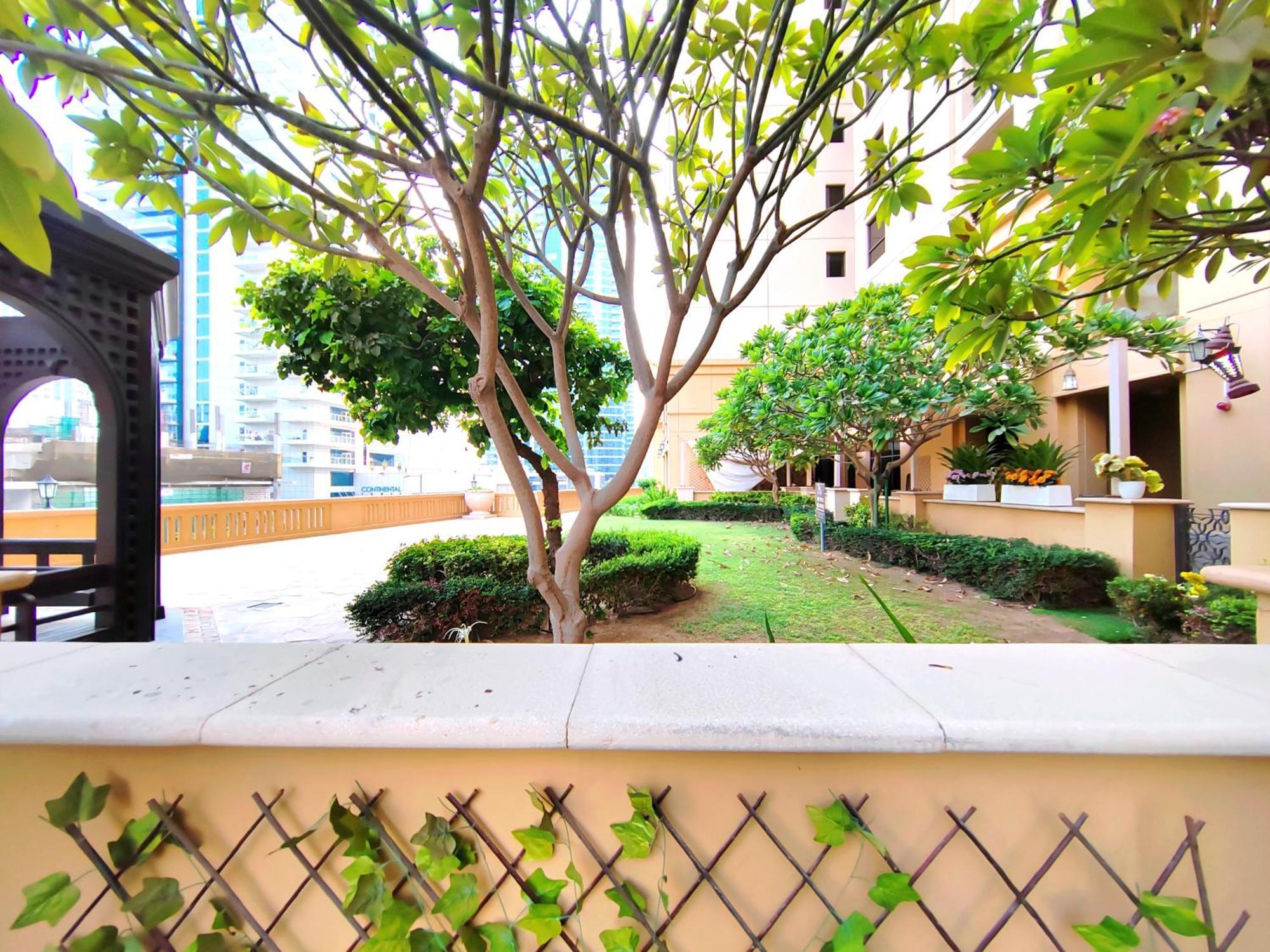 4-bedroom With Huge Private Garden On Jbr Villa Dubai