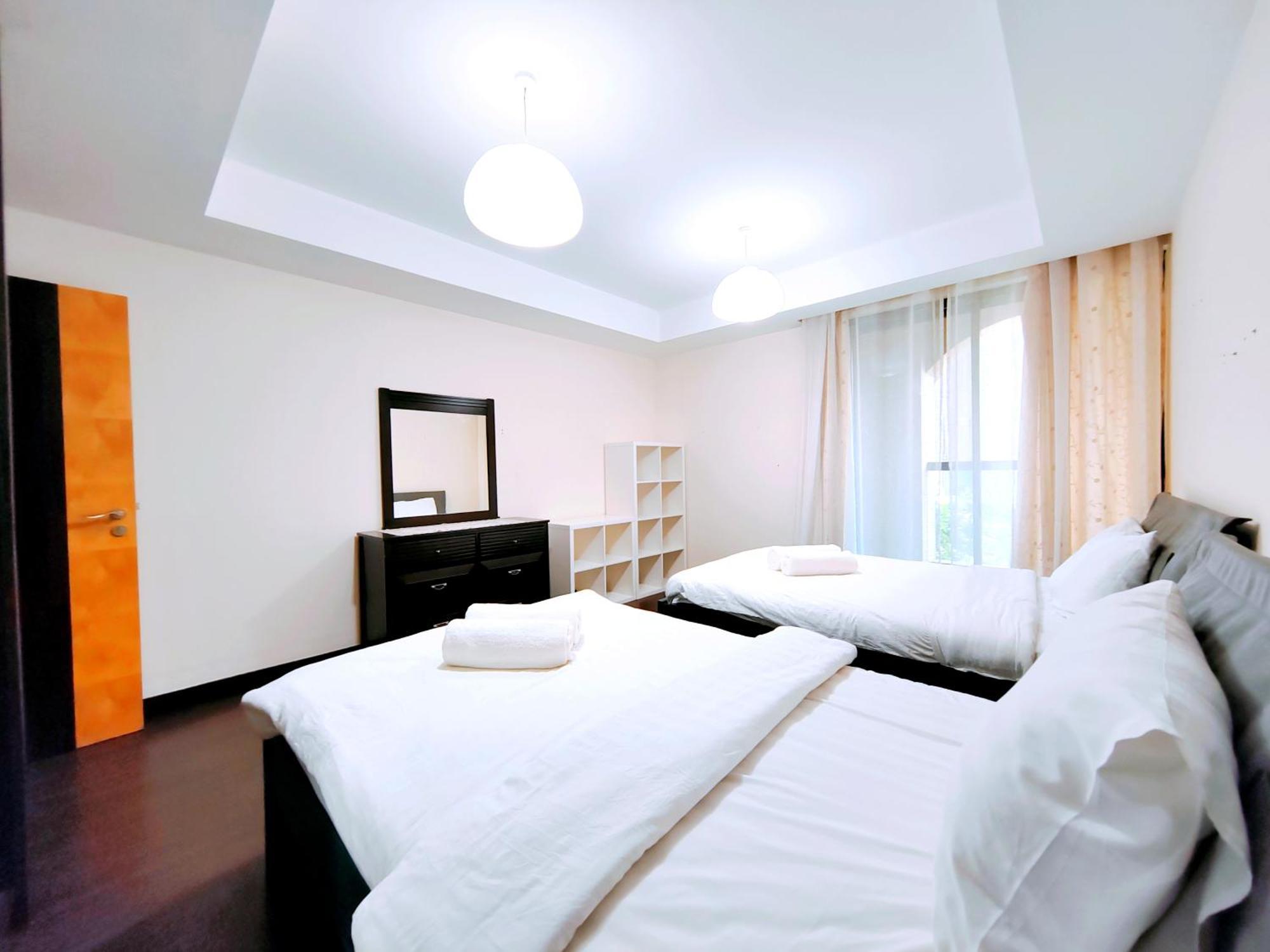 4-bedroom With Huge Private Garden On Jbr *