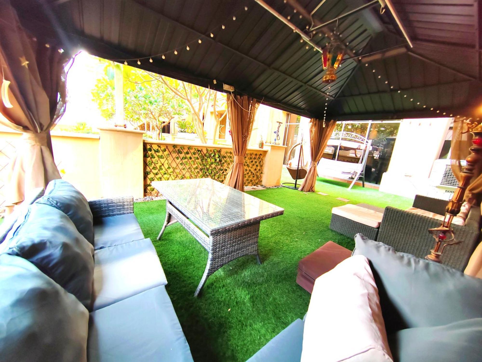 Villa 4-bedroom With Huge Private Garden On Jbr *