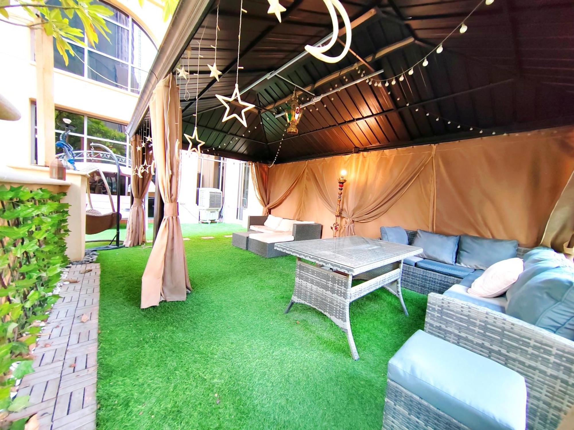 4-bedroom With Huge Private Garden On Jbr *