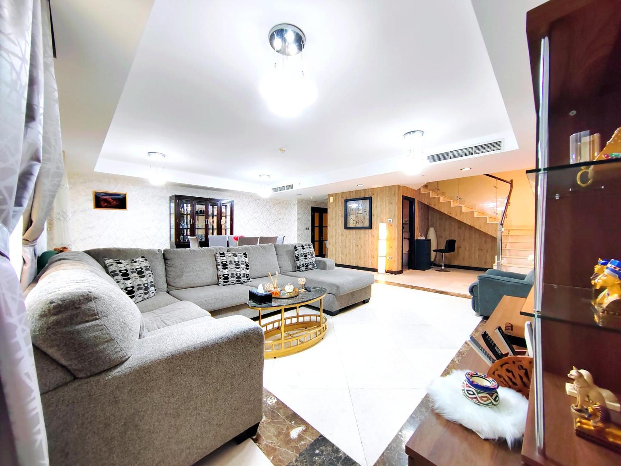 Villa 4-bedroom With Huge Private Garden On Jbr