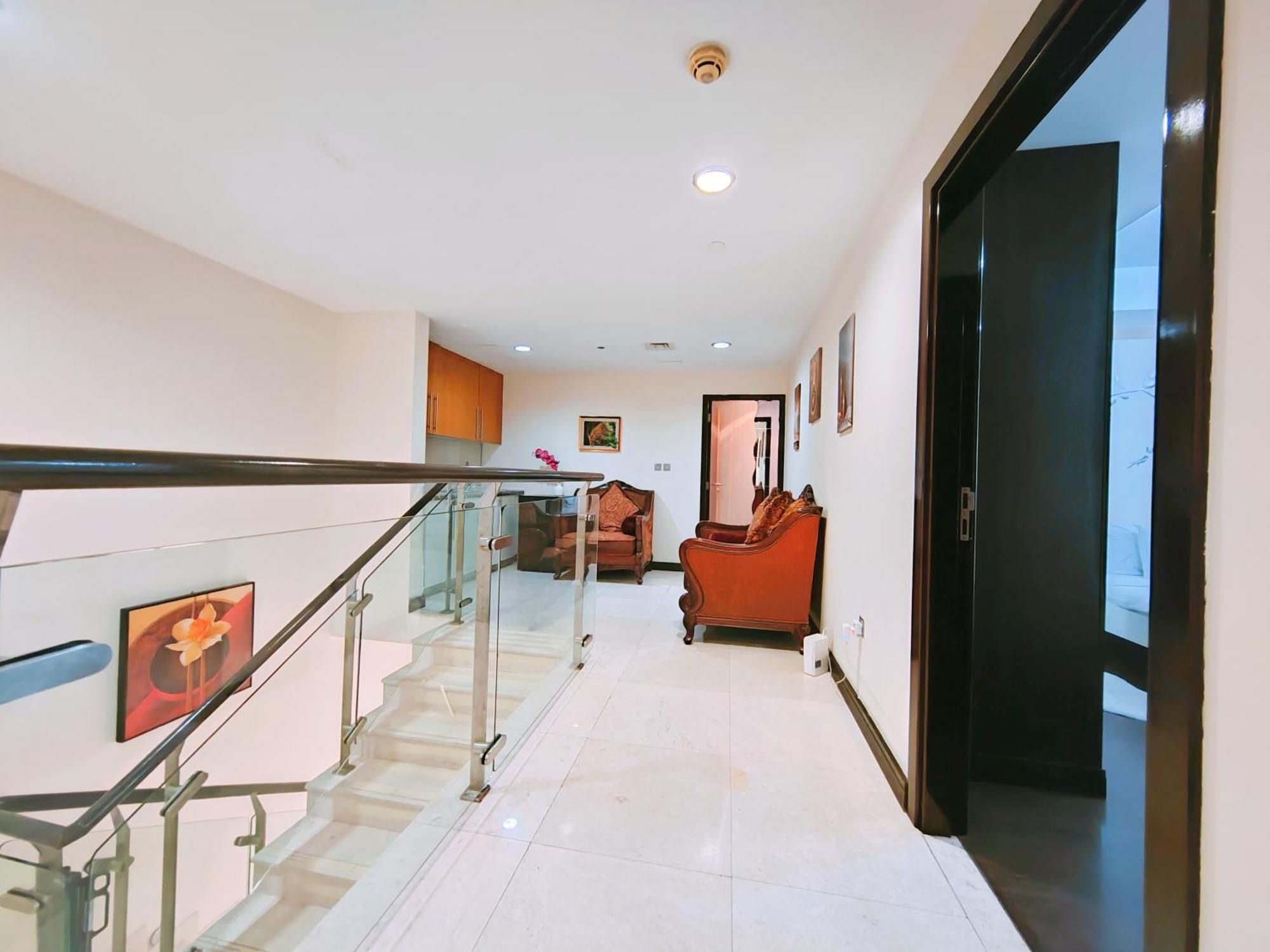 4-bedroom With Huge Private Garden On Jbr *