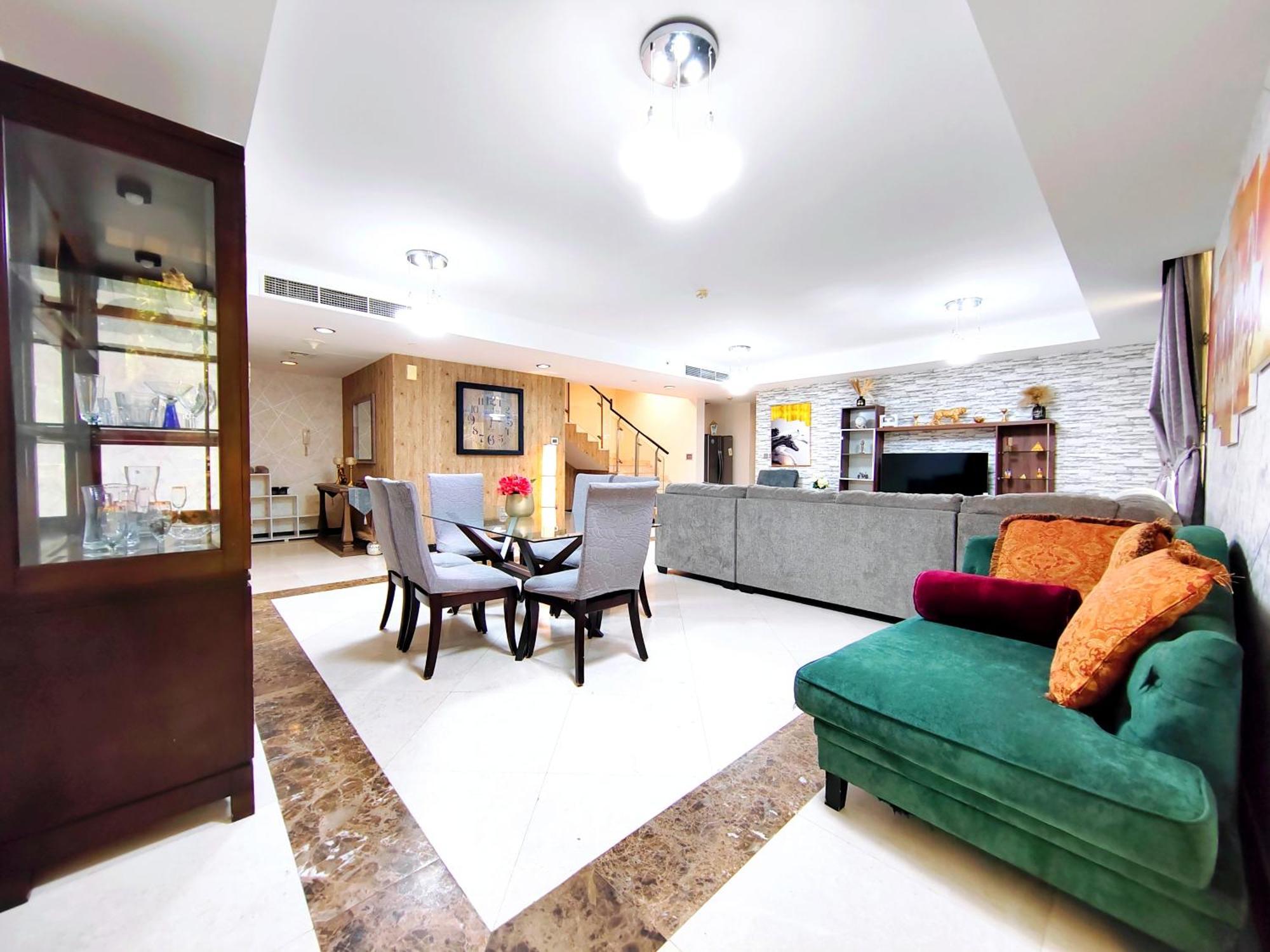 Villa 4-bedroom With Huge Private Garden On Jbr Dubai