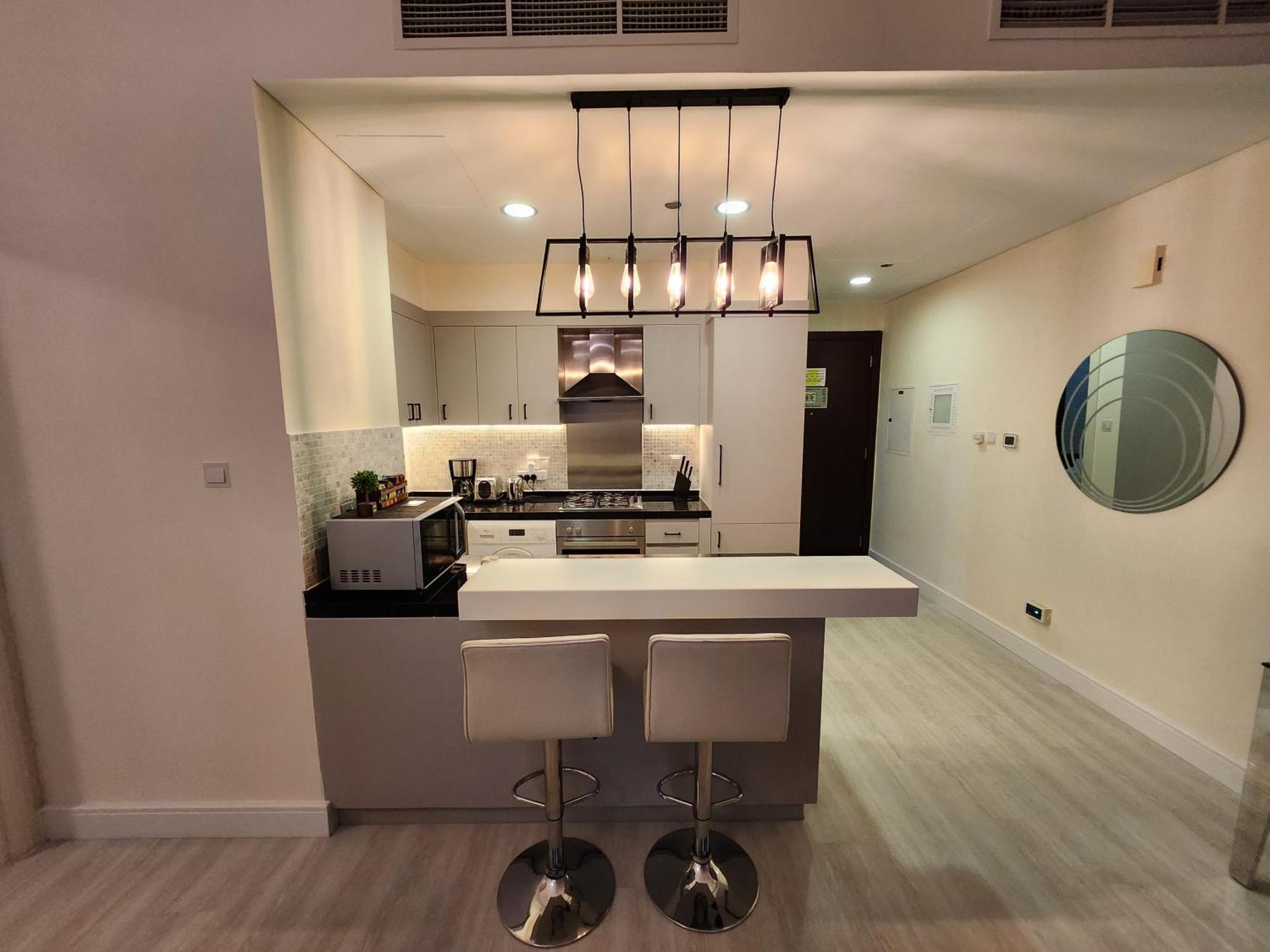 Apartment Elegant With Burj Khalifa View, Downtown