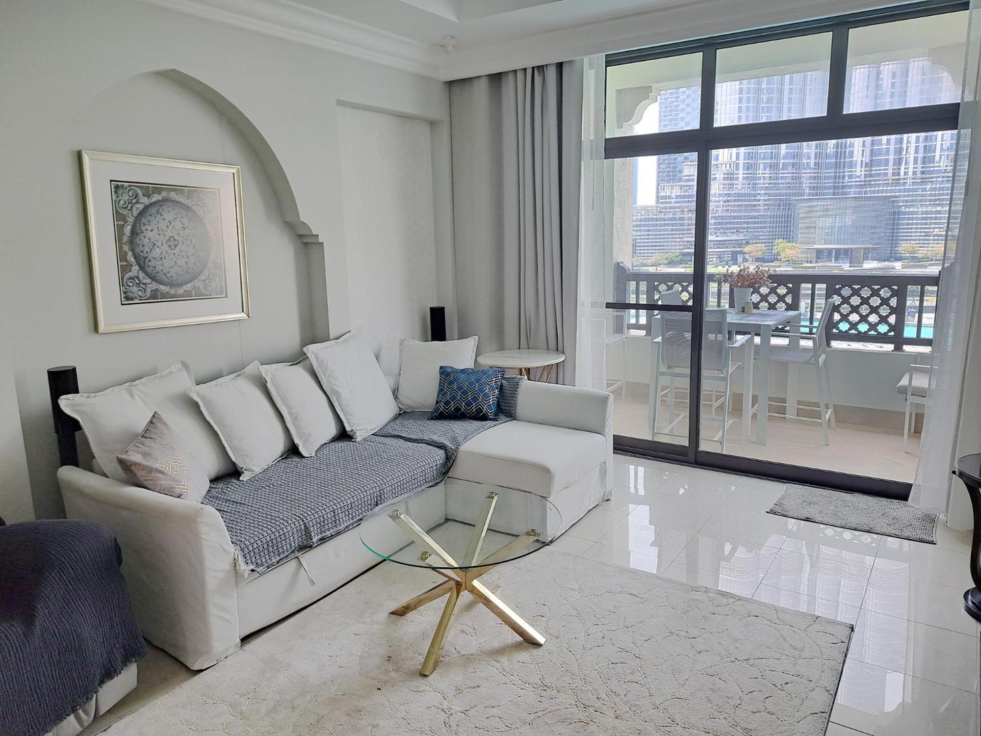 Palmbay 1br Full Burj Khalifa & Fountain View Apartment