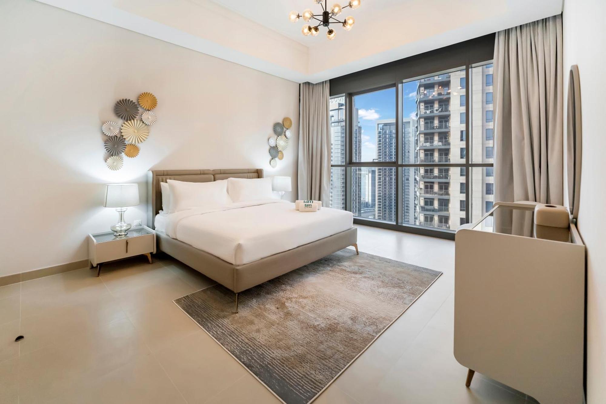 Fam Living - 4b Penthouse With Panoramic Sea Views - Creek Harbour Apartment *