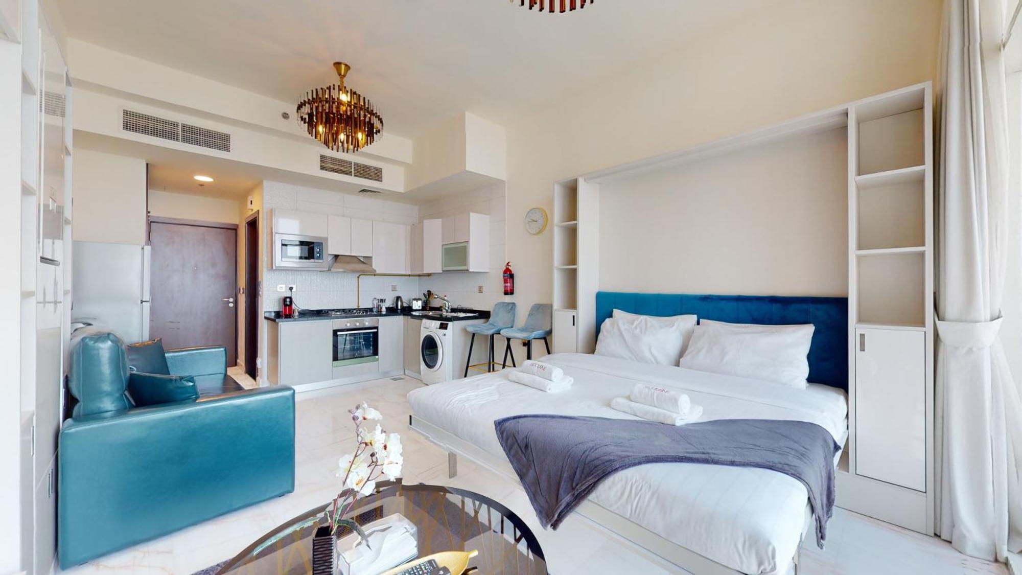 #25bayz Brand New Compact Deluxe Studio Apartment