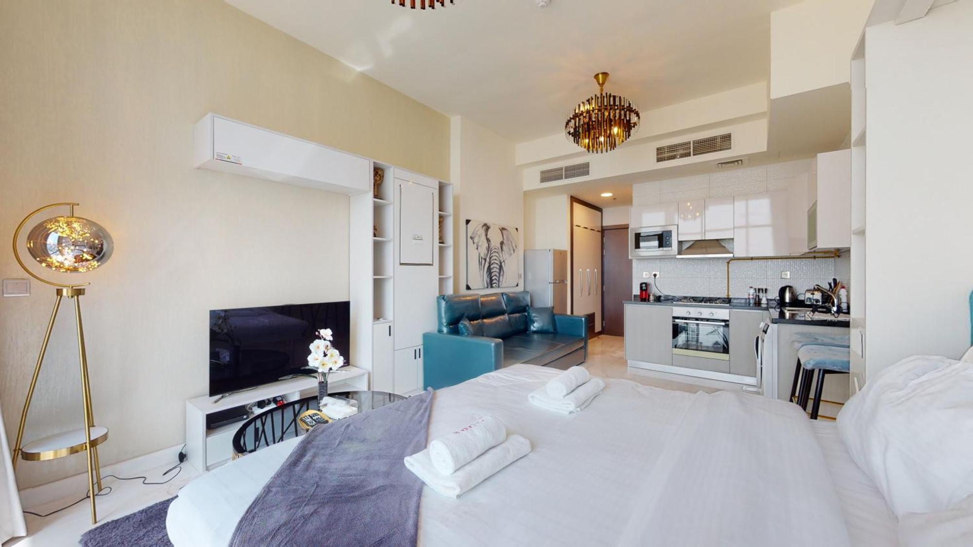 Apartment #25bayz Brand New Compact Deluxe Studio *