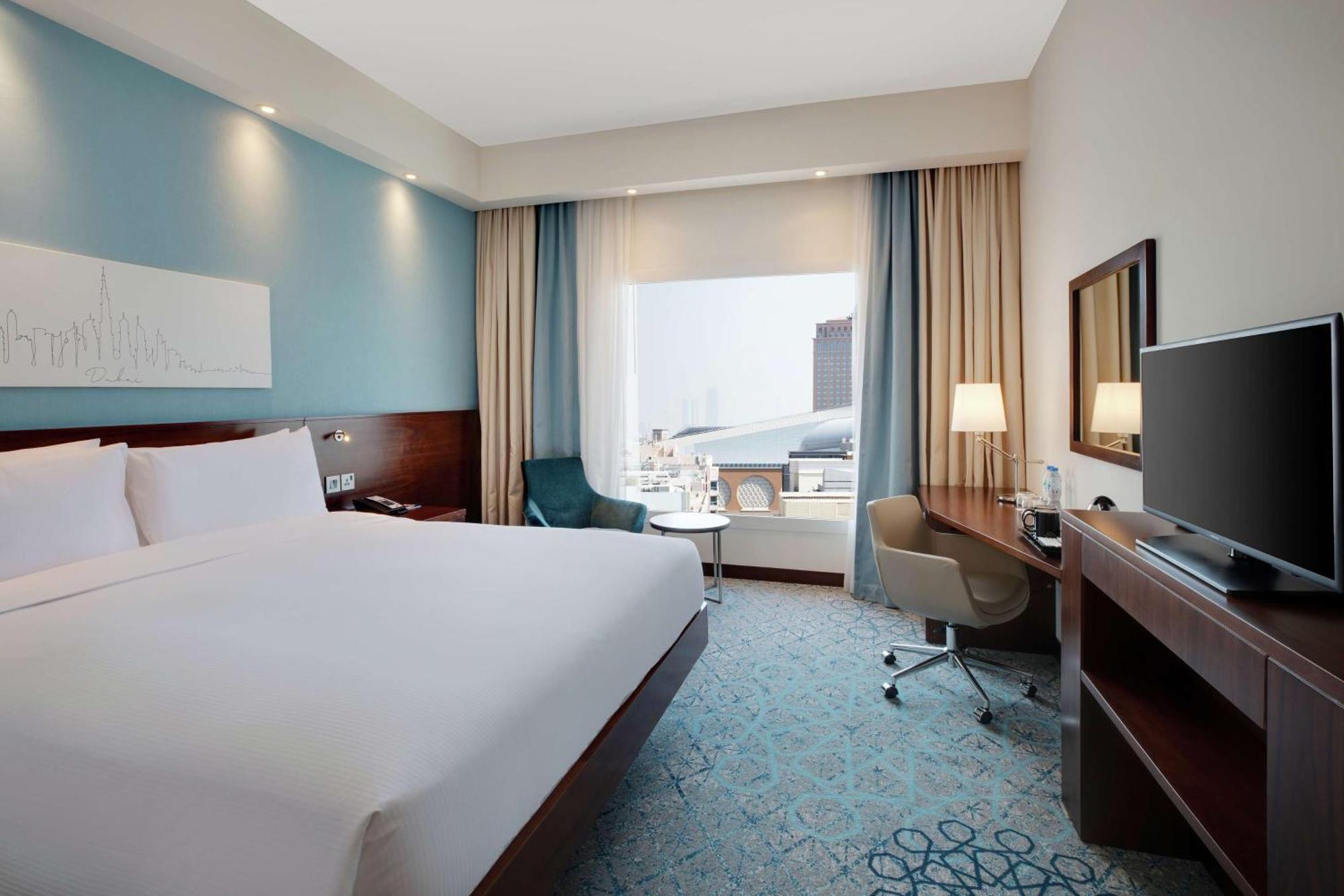 Hampton By Hilton Al Barsha 3* Dubai