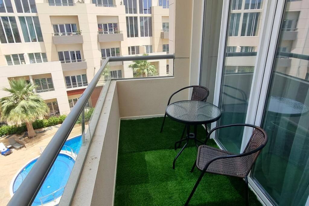 2 Bedroom With Pool View Brand New * Dubai