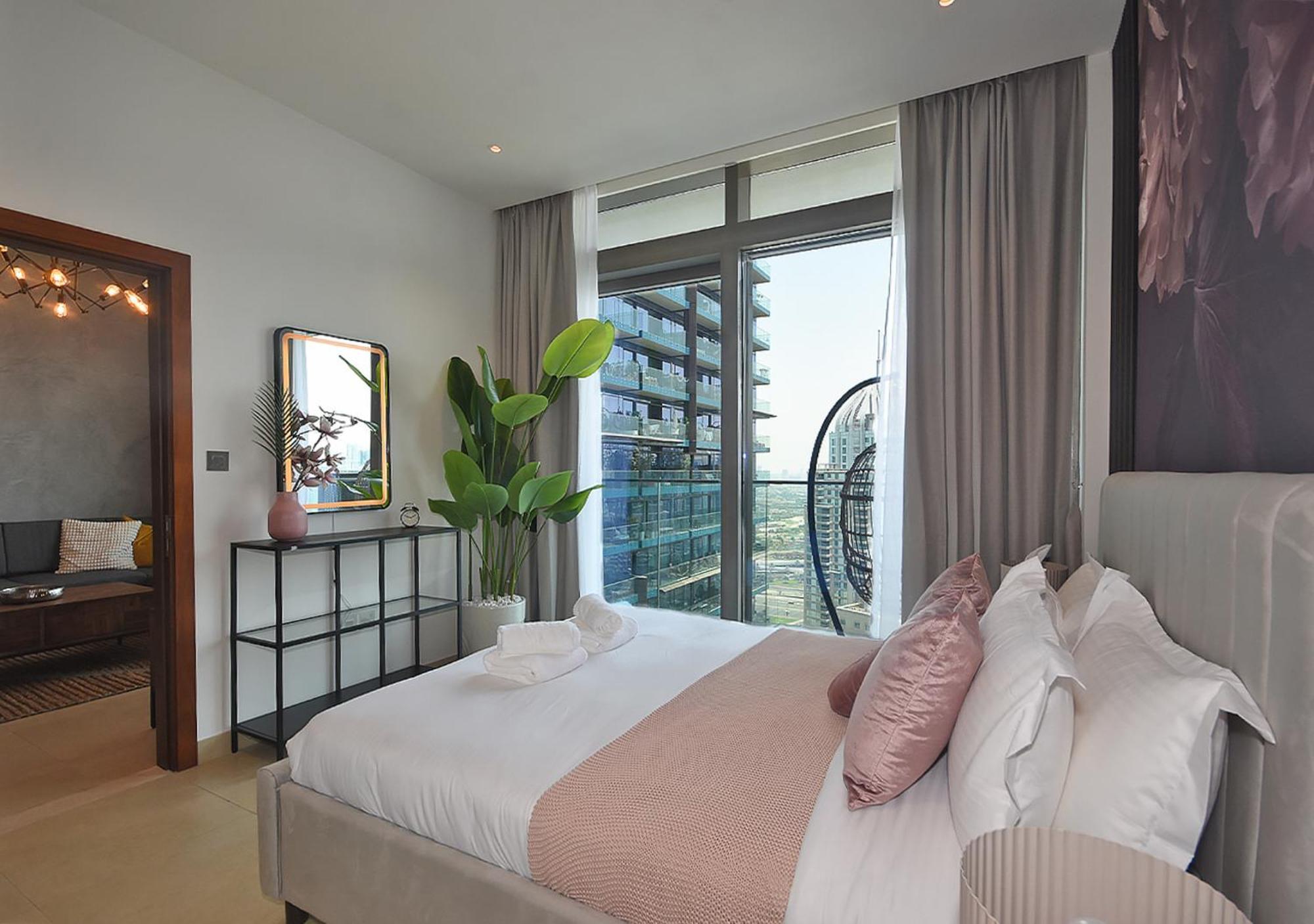 Marina Gate Modern & Unique 1 Bed By Airdhp Dubai