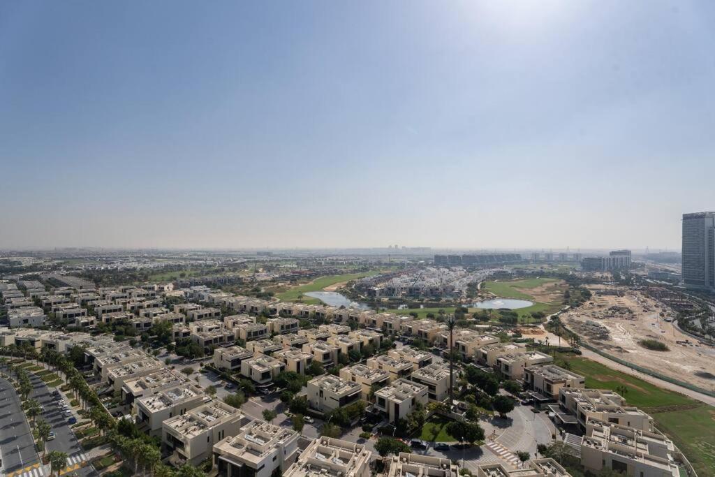 Stylish At Carson A, Damac Hills Apartment