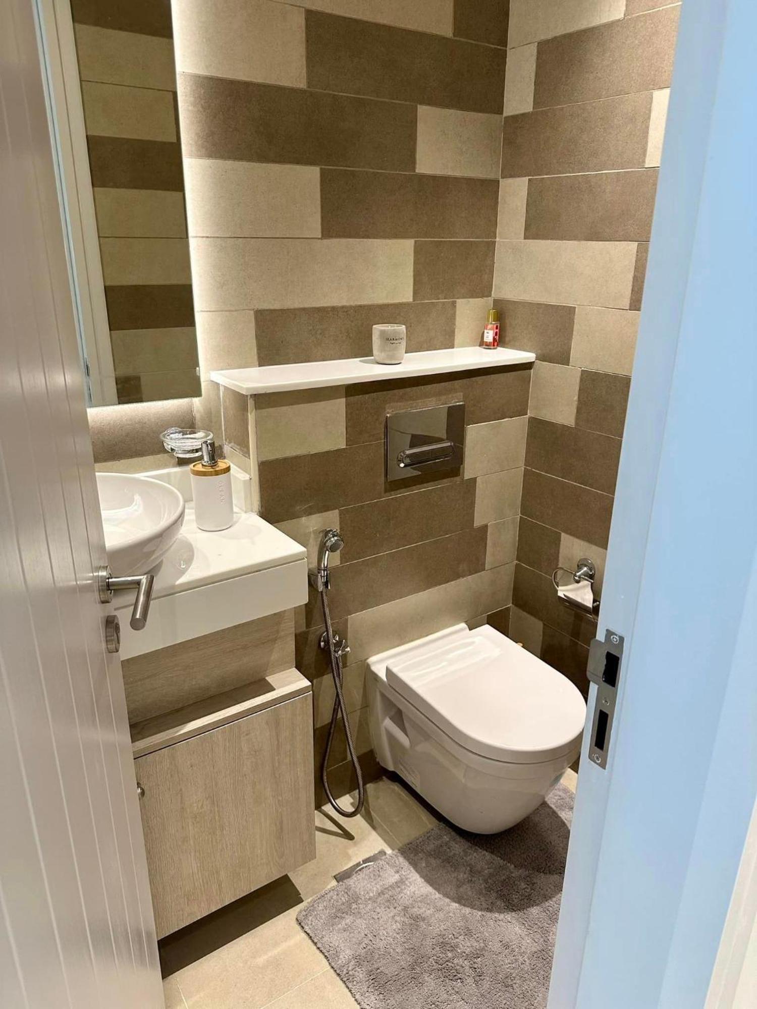 Apartment Luxury 5 Star In Seven Residences West Beach Palm Jumeirah With Sea View, Private Beach, Rooftop Pool Dubai