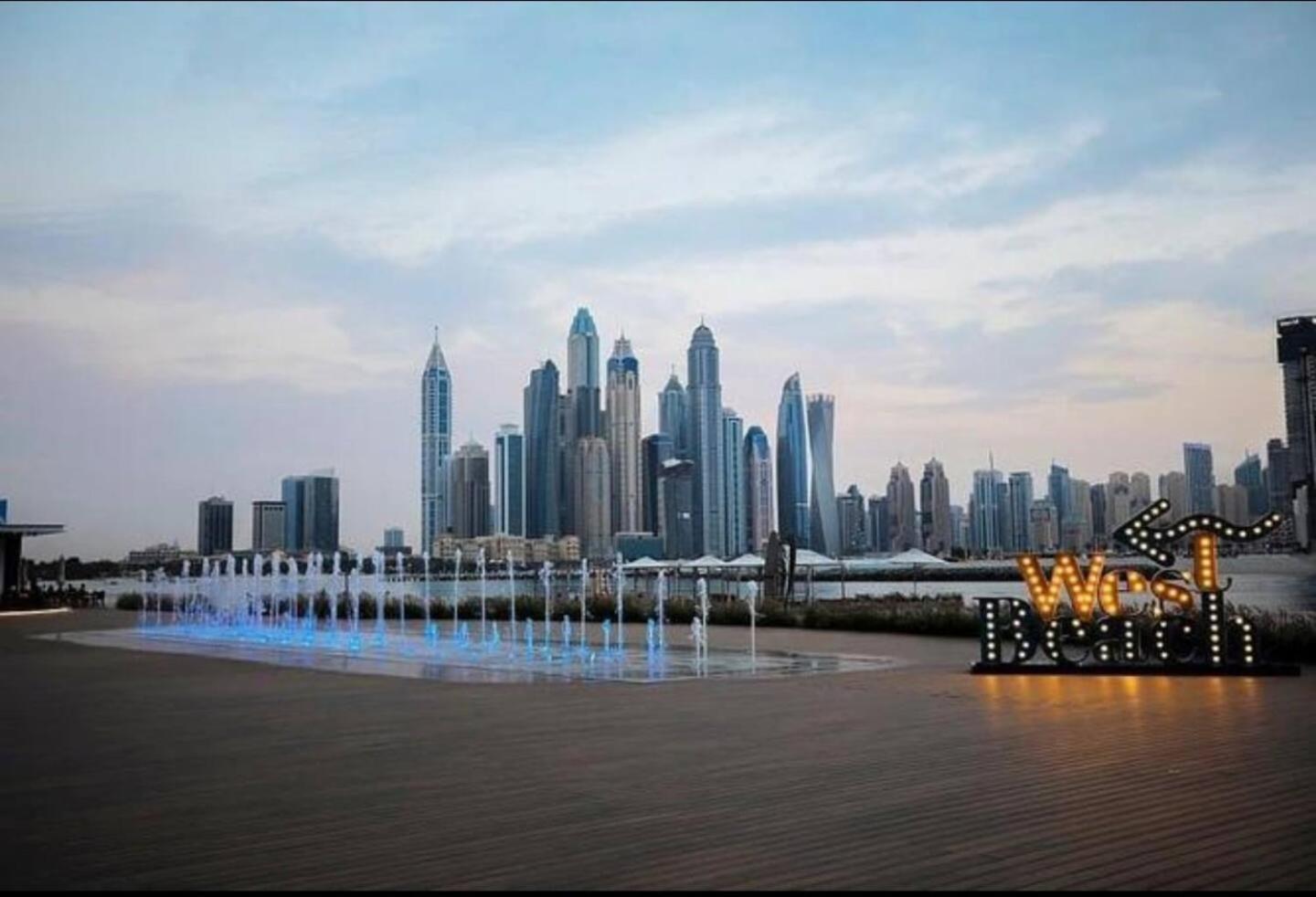 Luxury 5 Star In Seven Residences West Beach Palm Jumeirah With Sea View, Private Beach, Rooftop Pool Apartment