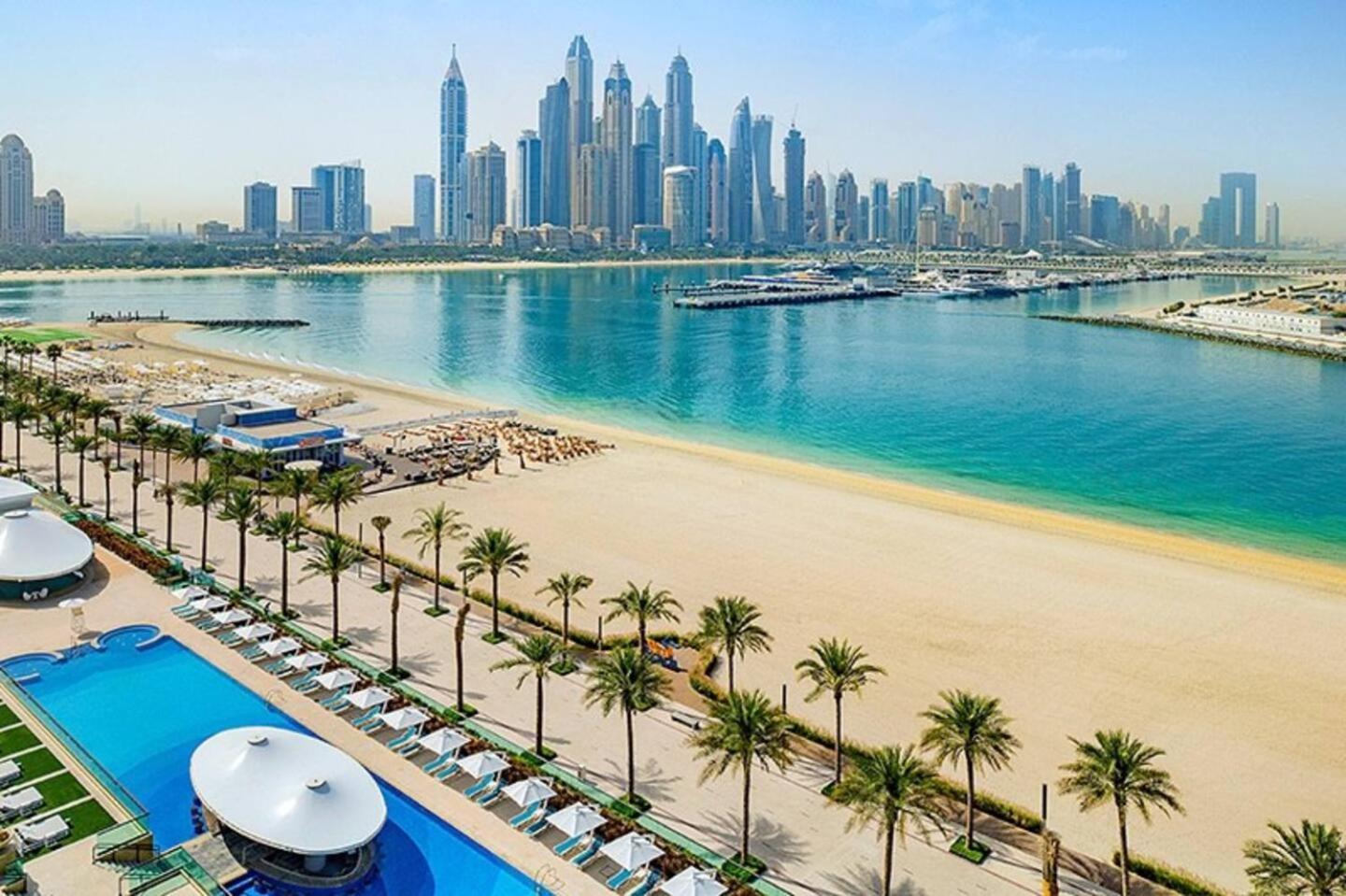 Luxury 5 Star In Seven Residences West Beach Palm Jumeirah With Sea View, Private Beach, Rooftop Pool Apartment Dubai